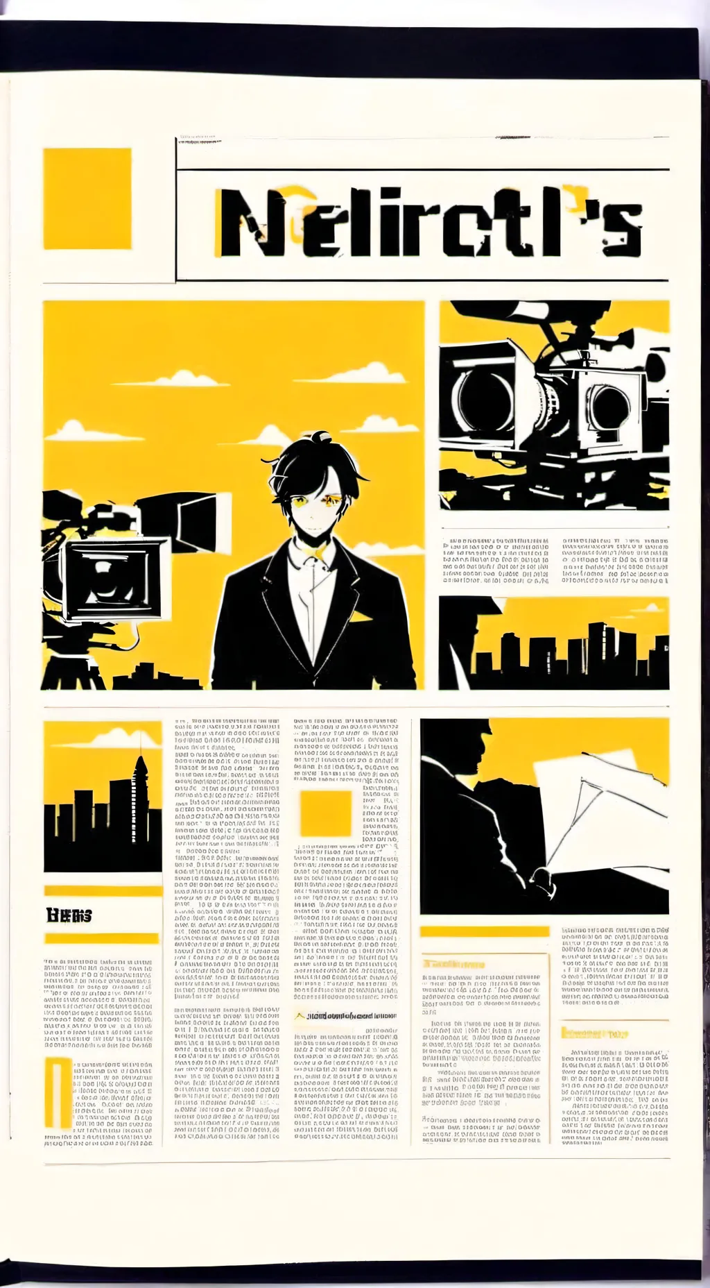 ai character: IRL self with SC! background