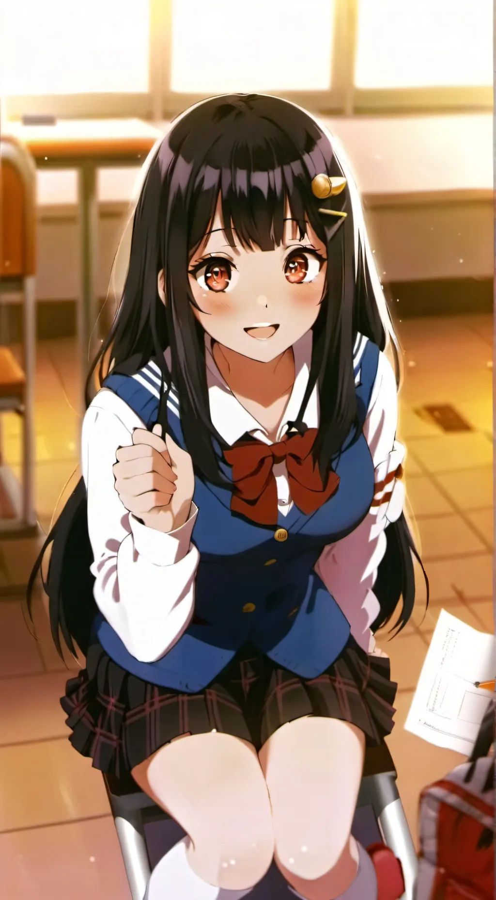 ai character: Kamiry background