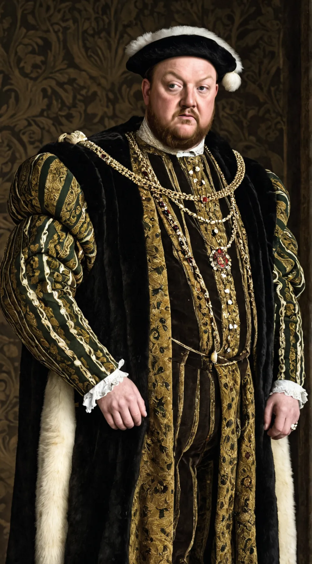 ai character: Henry VIII background
