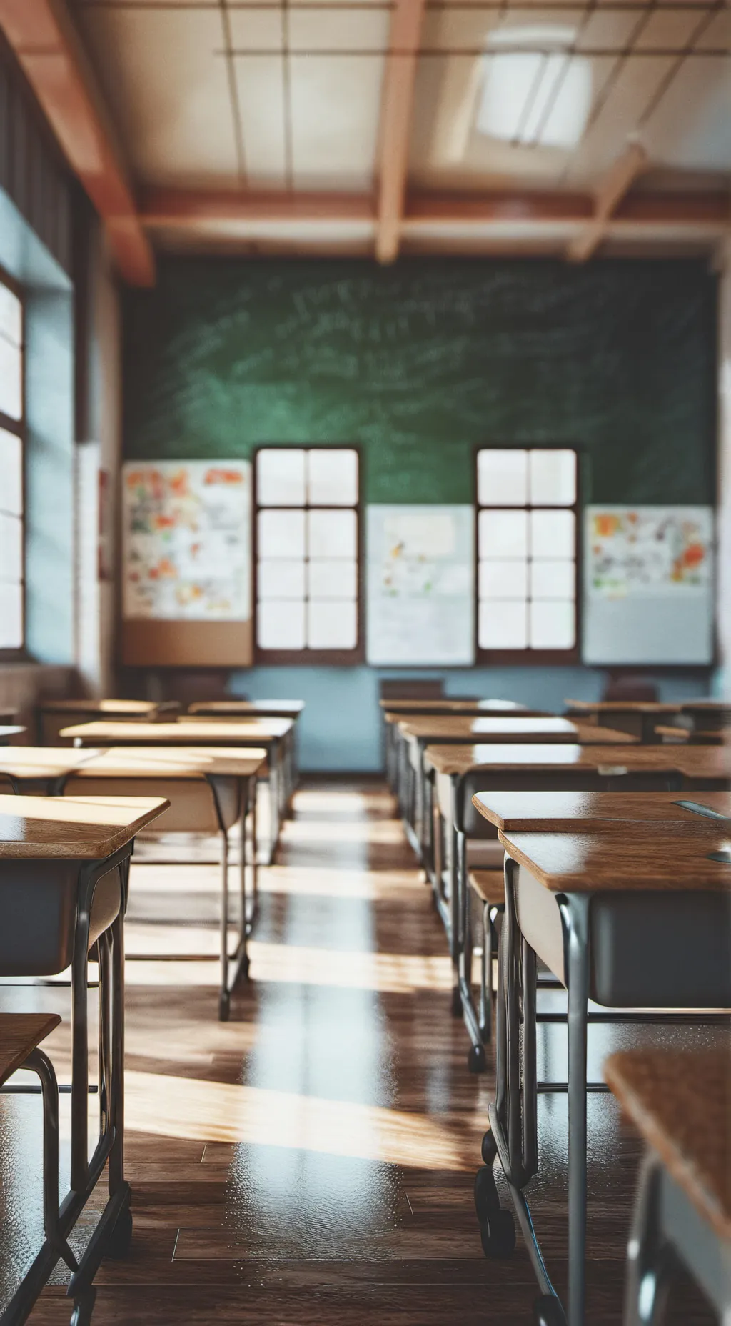 ai character: ur new school background