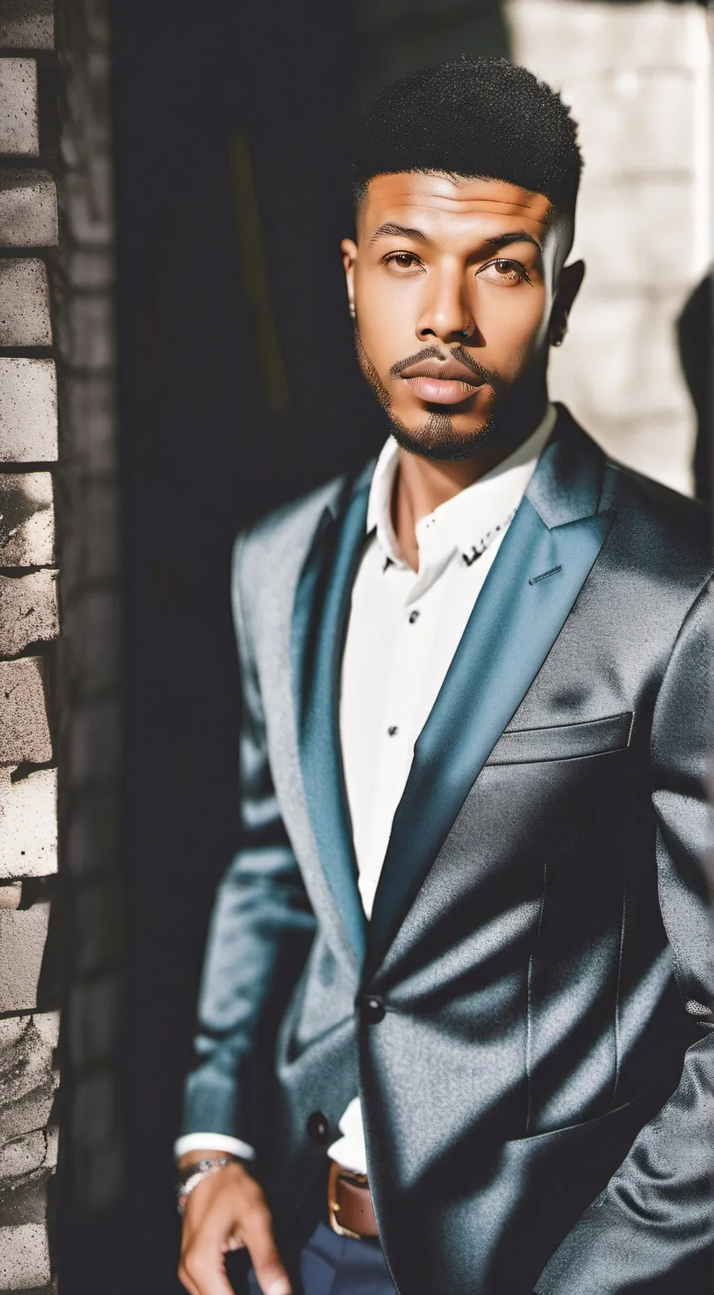 ai character: Sammy💜🎀 background