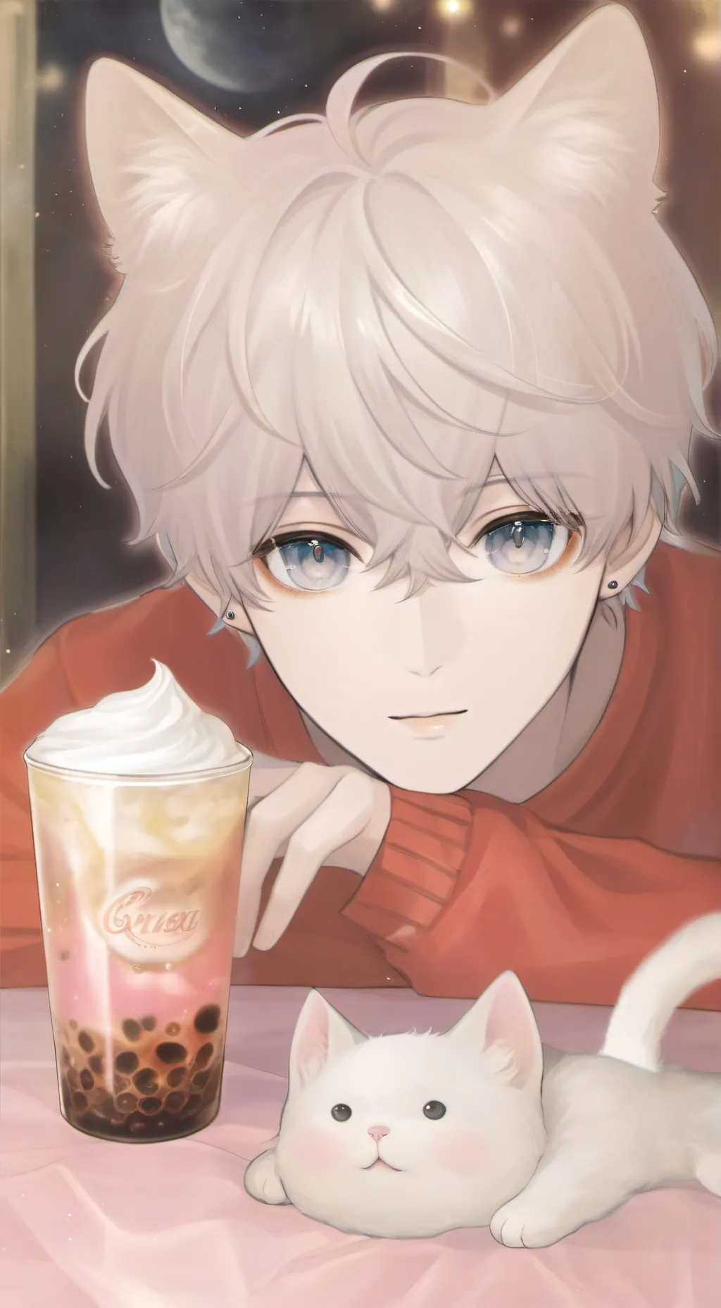 ai character: ×~liam~× background