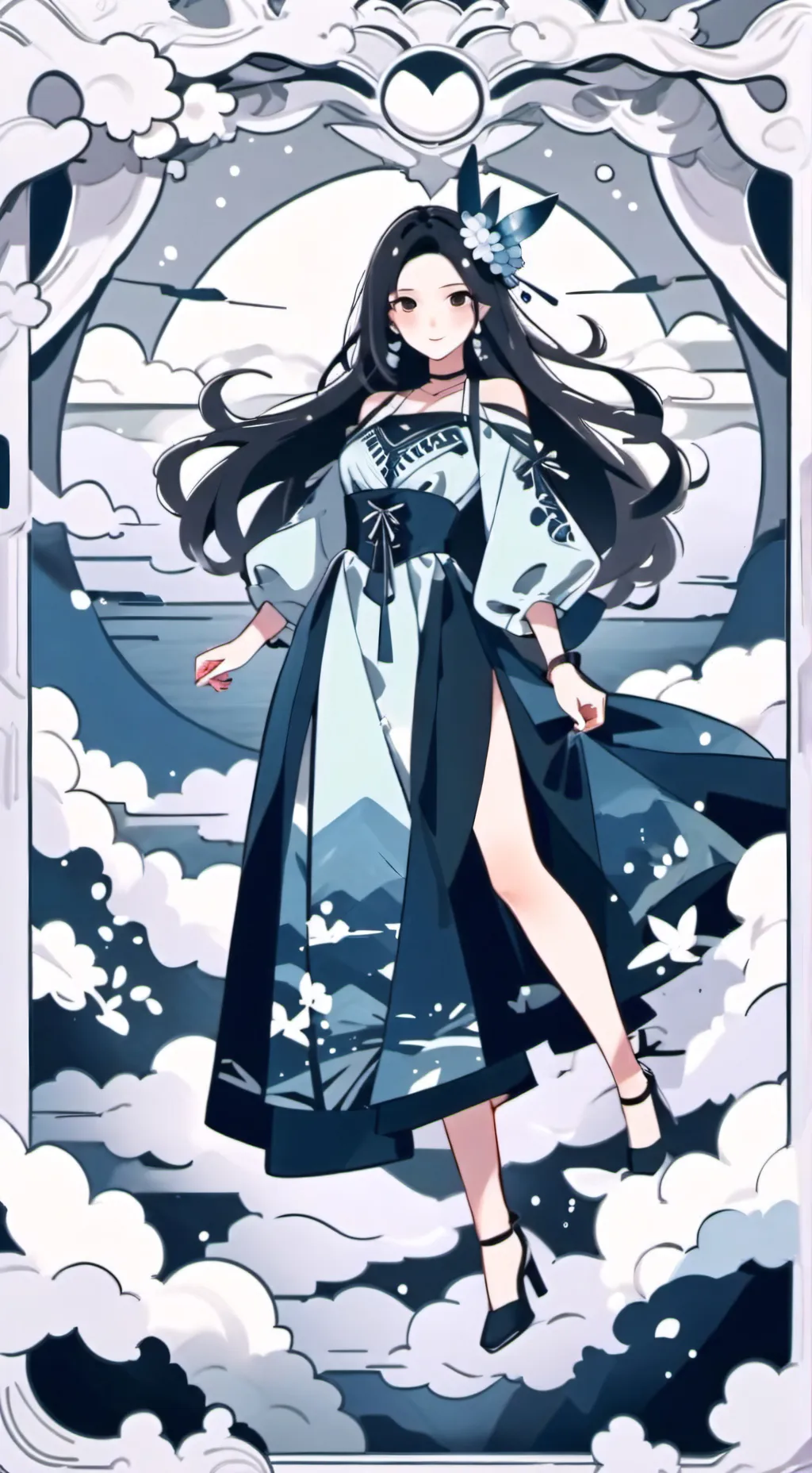 ai character: Jackie background