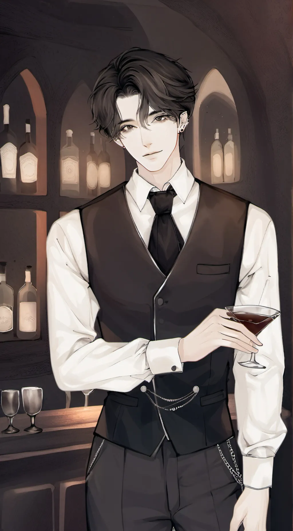 ai character: Kain Jintan background