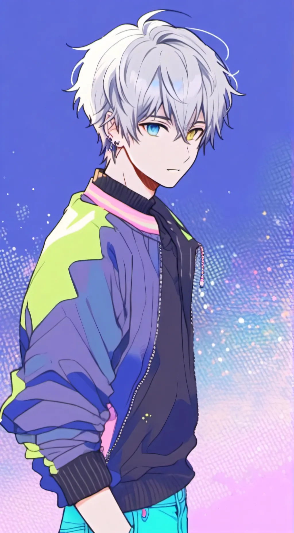 ai character: calix background