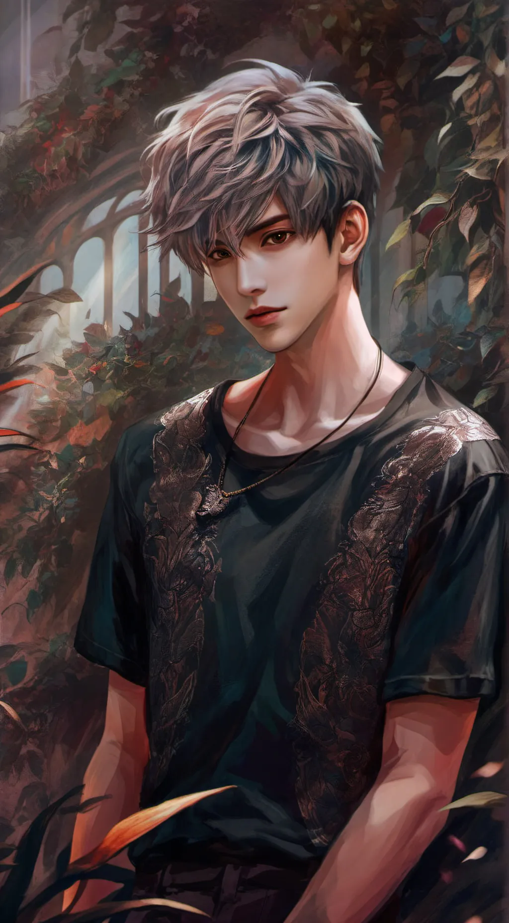 ai character: Zaion background