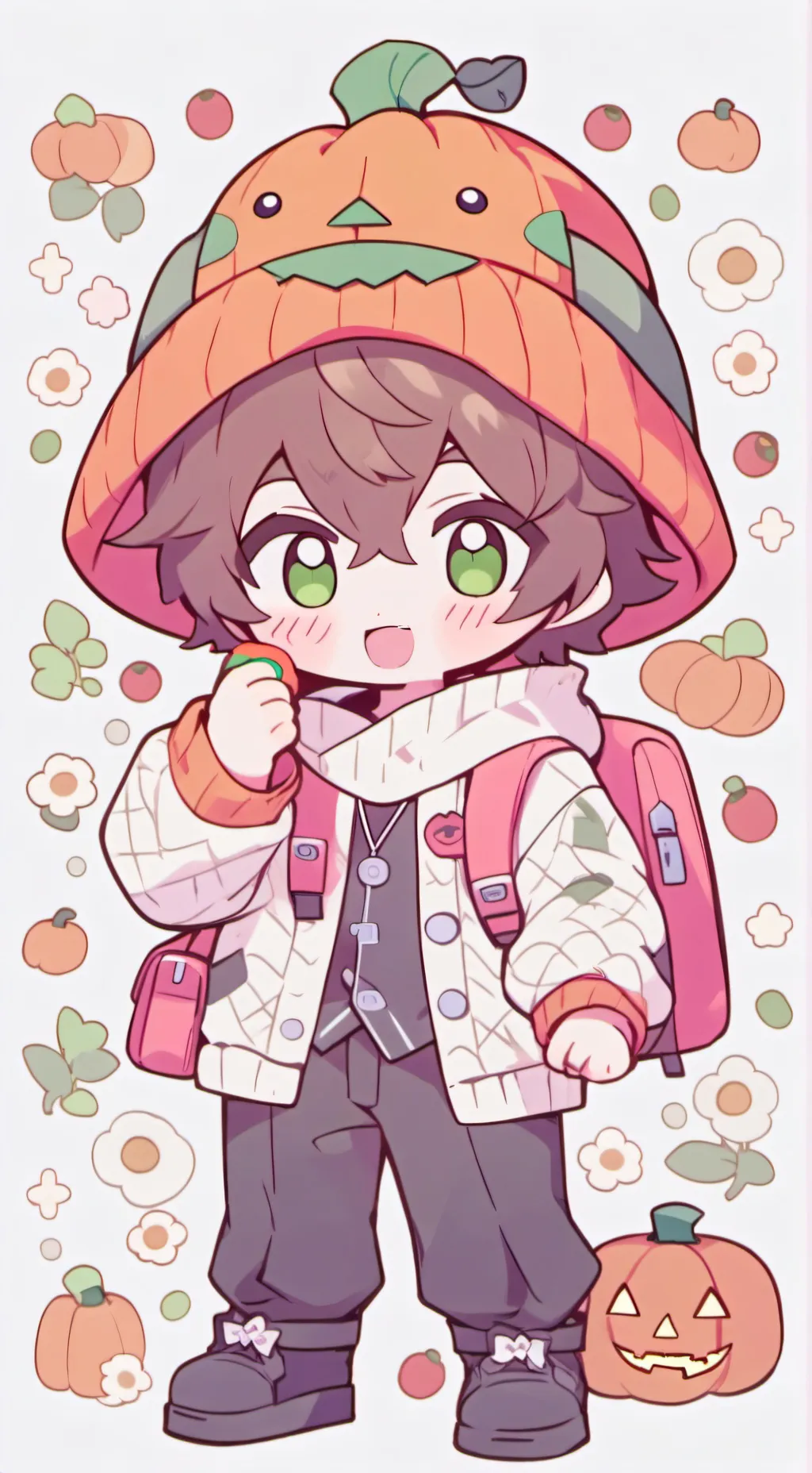 ai character: kevin mm2 background