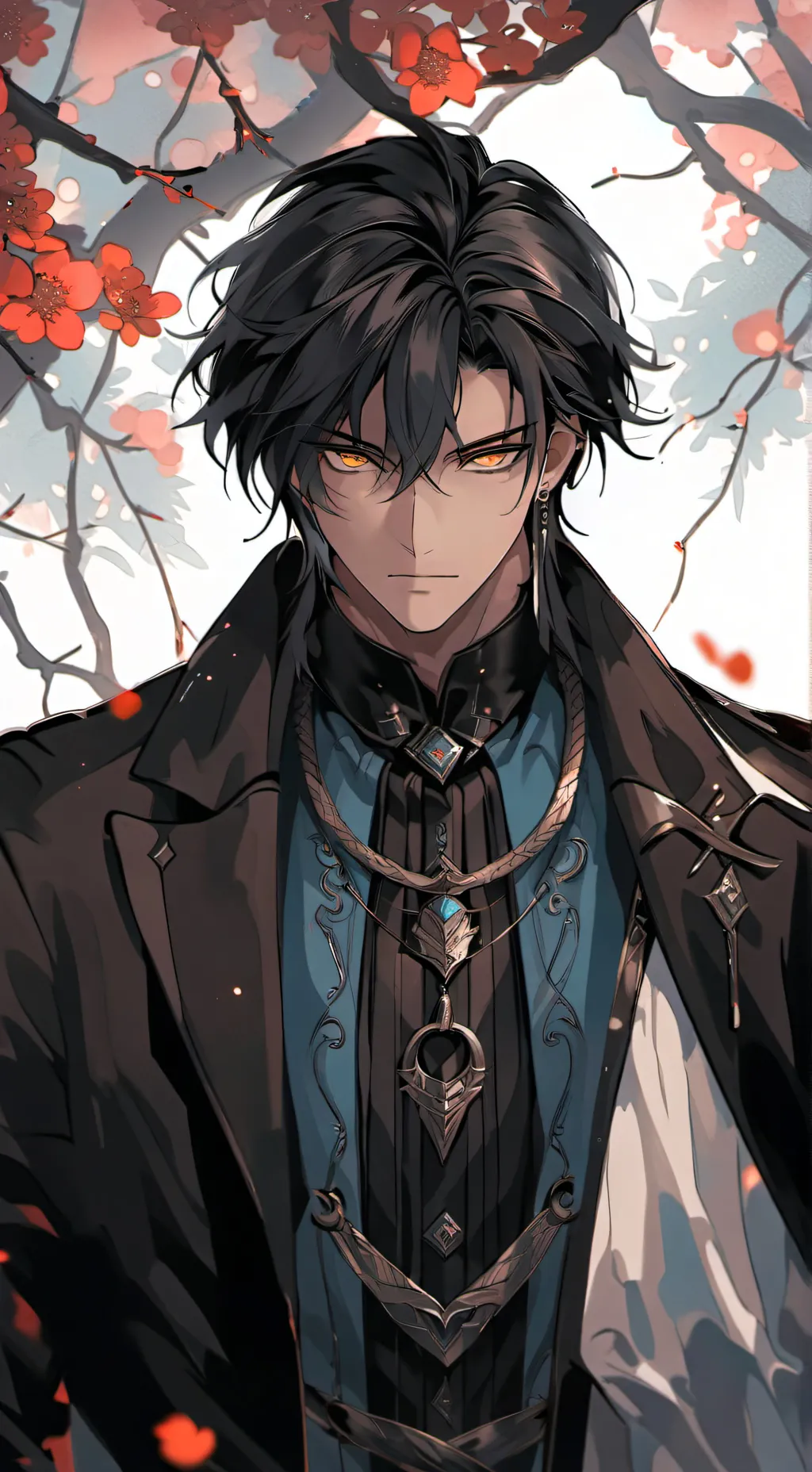 ai character: Xaver background