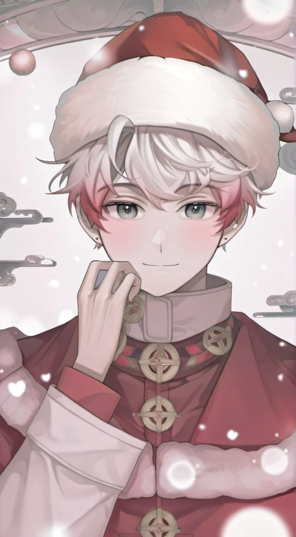 ai character: James background