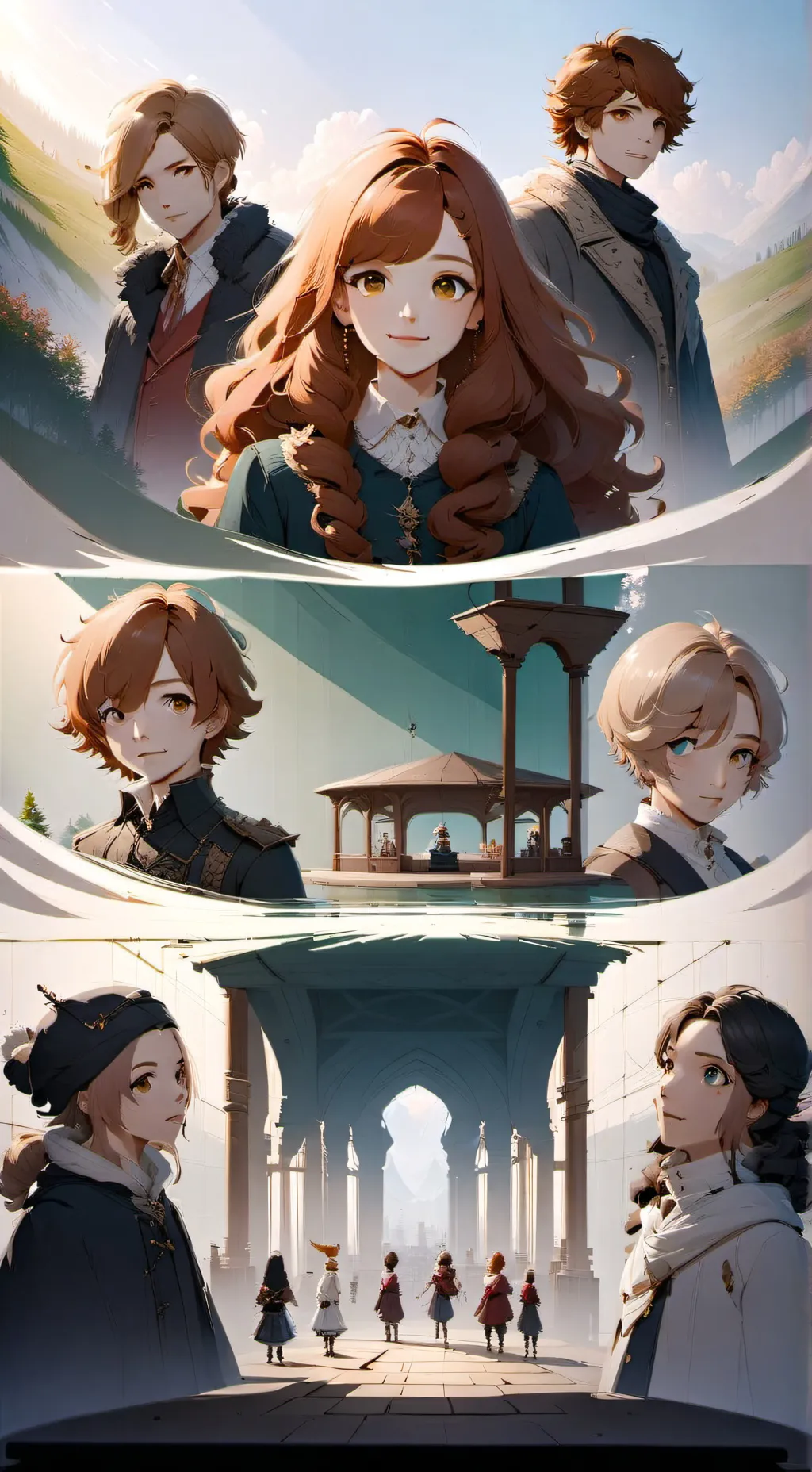 ai character:  9 princes and you background