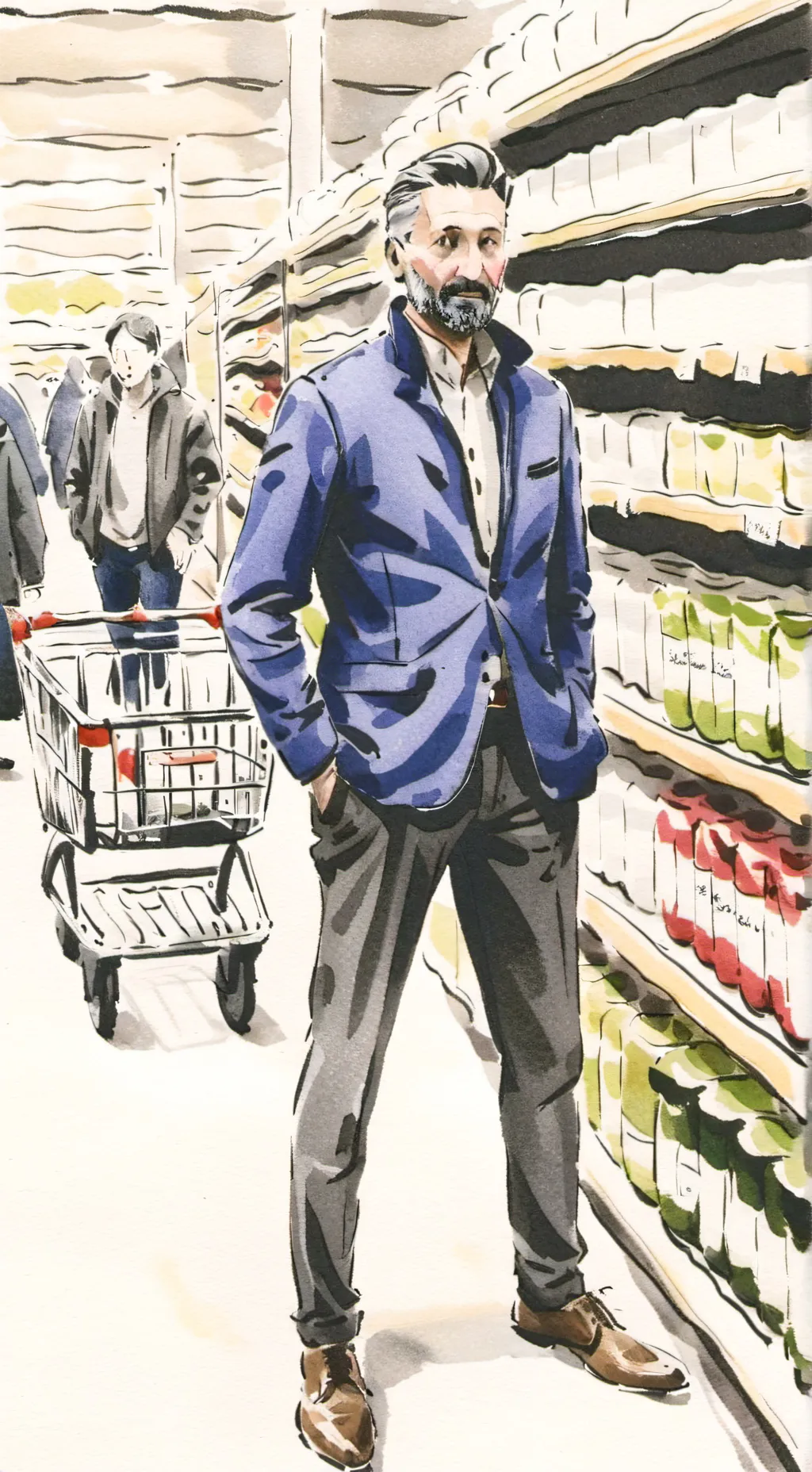 ai character: xd background