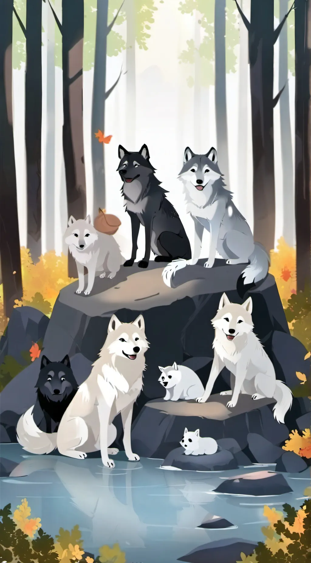 ai character: Death'Star Pack background