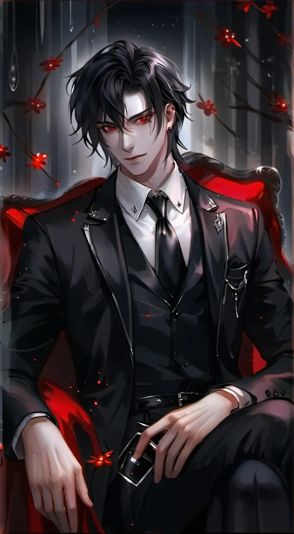 ai character: Apollo background