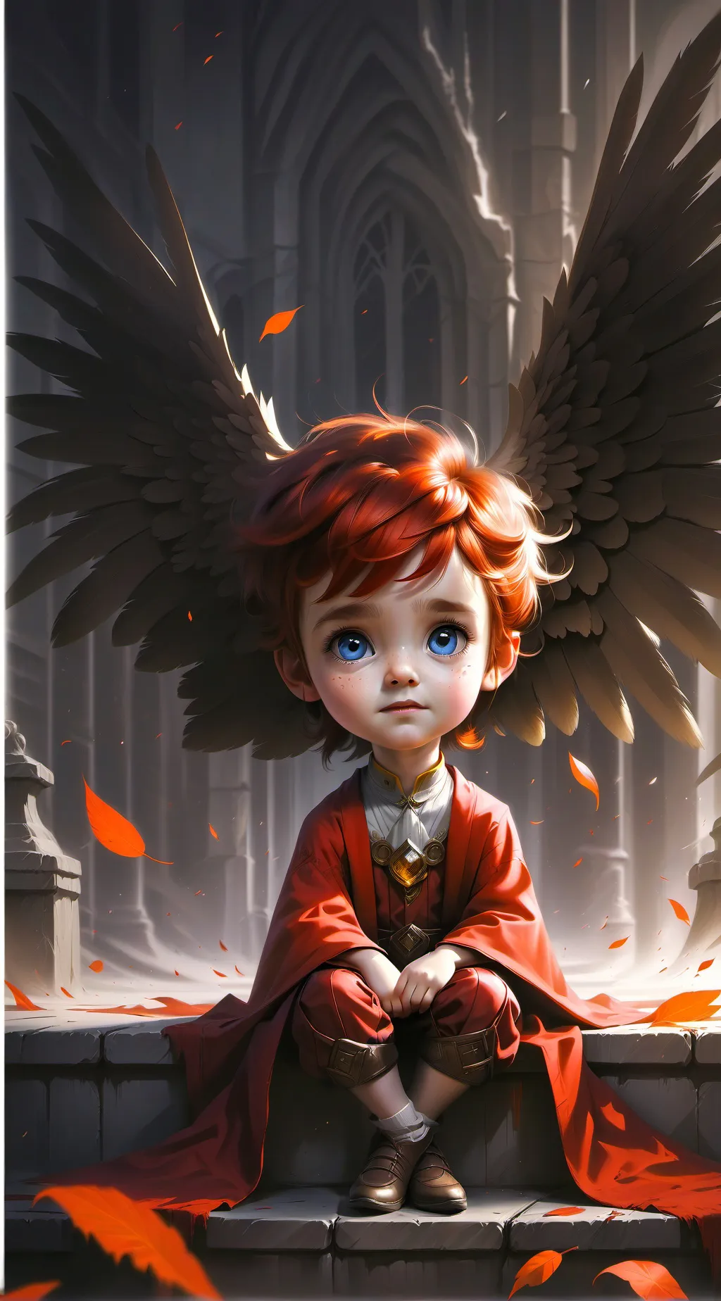 Talkie AI - Chat with Little mairon 