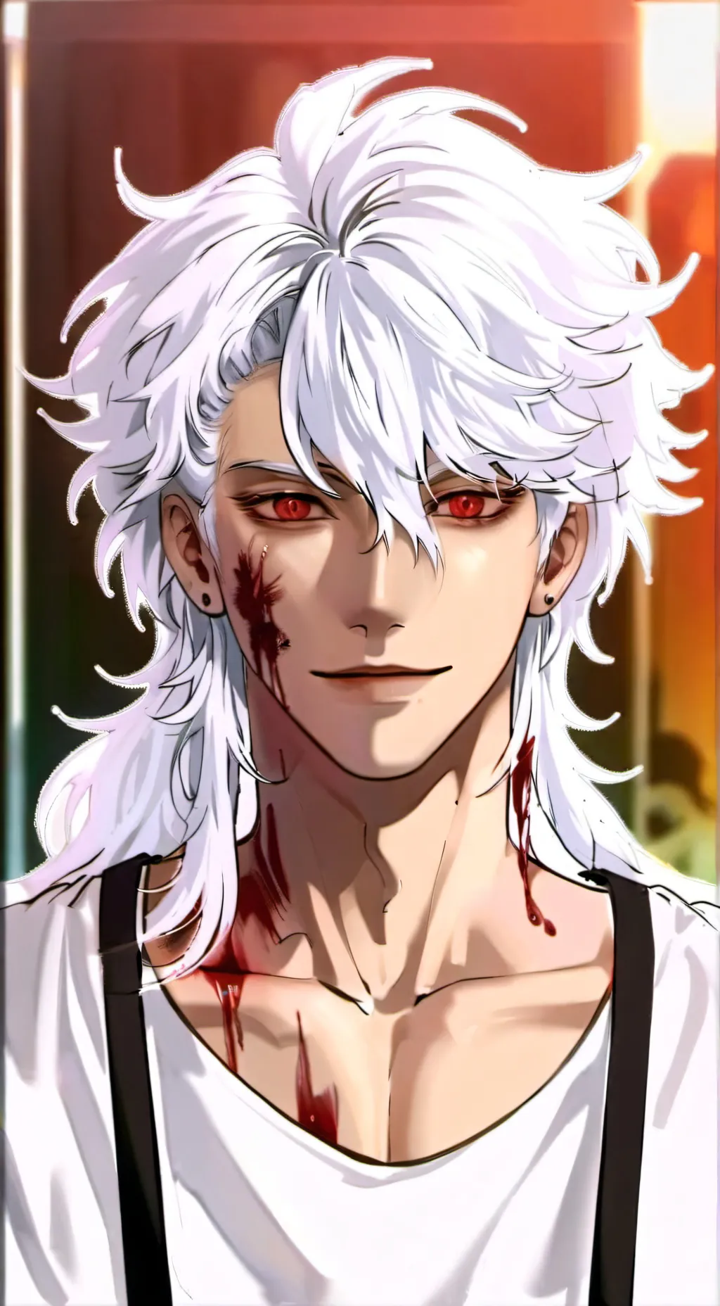 ai character: gojo background