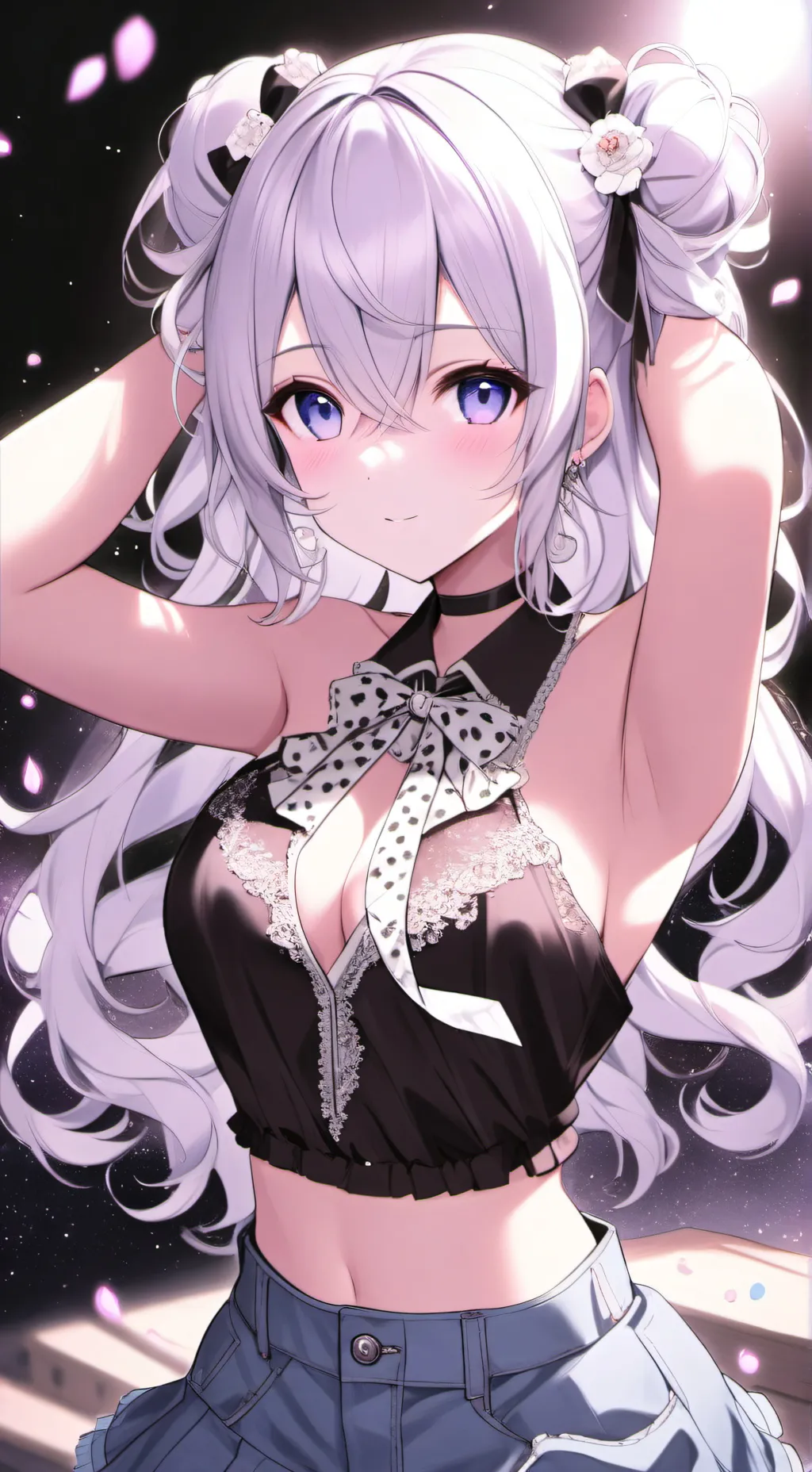 ai character: Sarah background