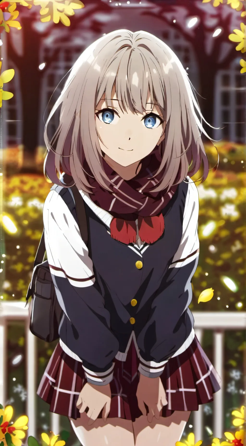 ai character: yana background