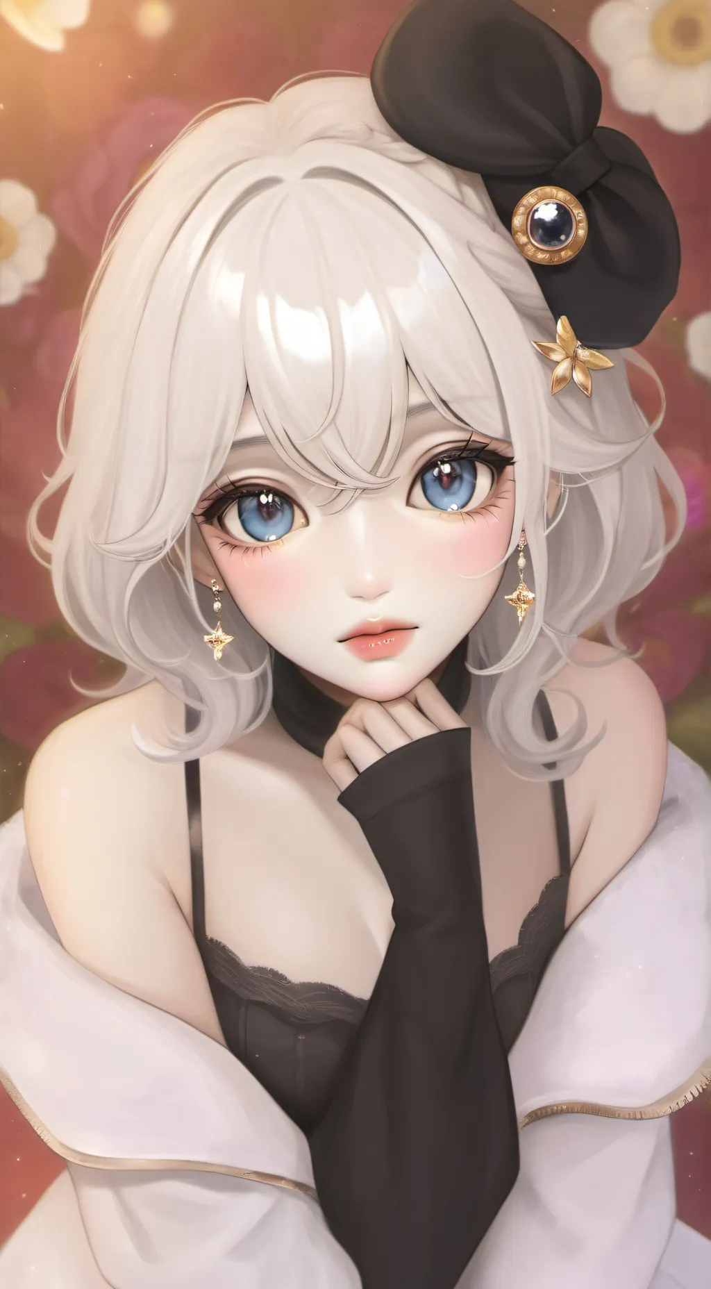 ai character: lila background