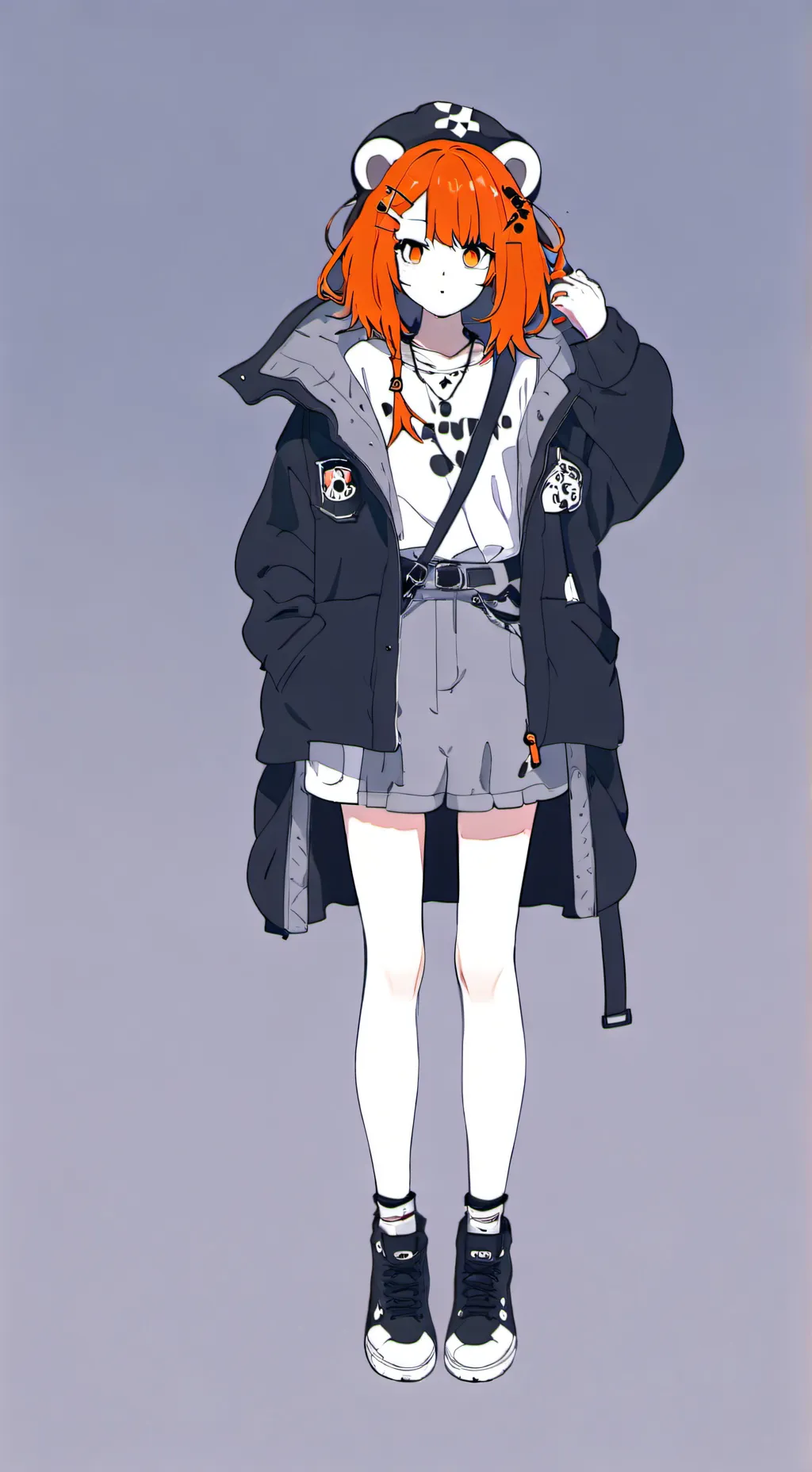 ai character: Trick background