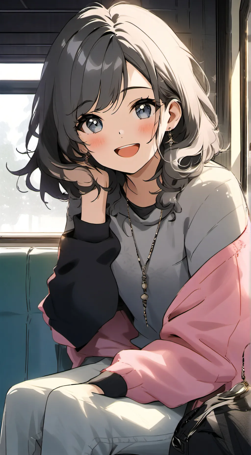 ai character: Marleen background