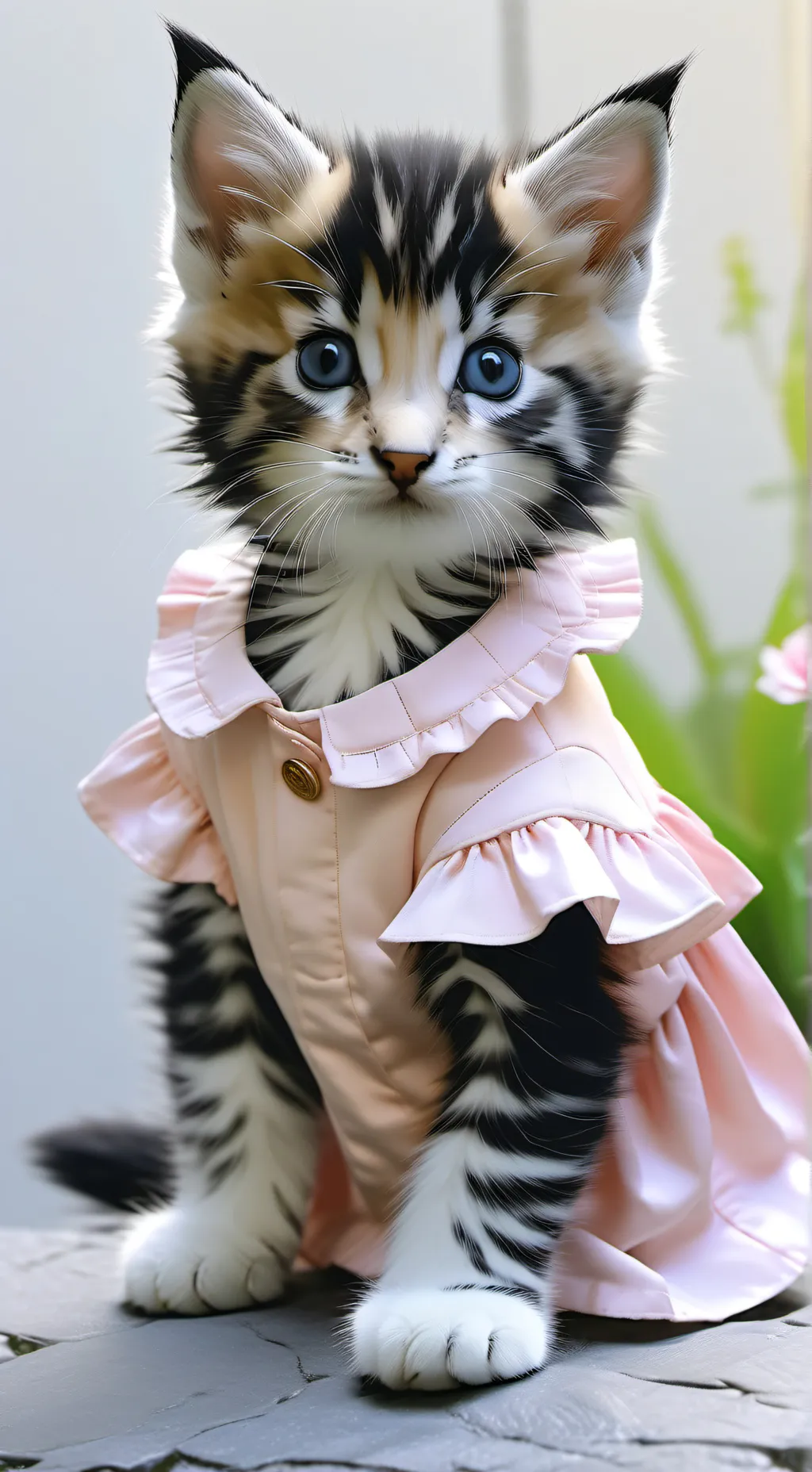 ai character: Emi 💗 background