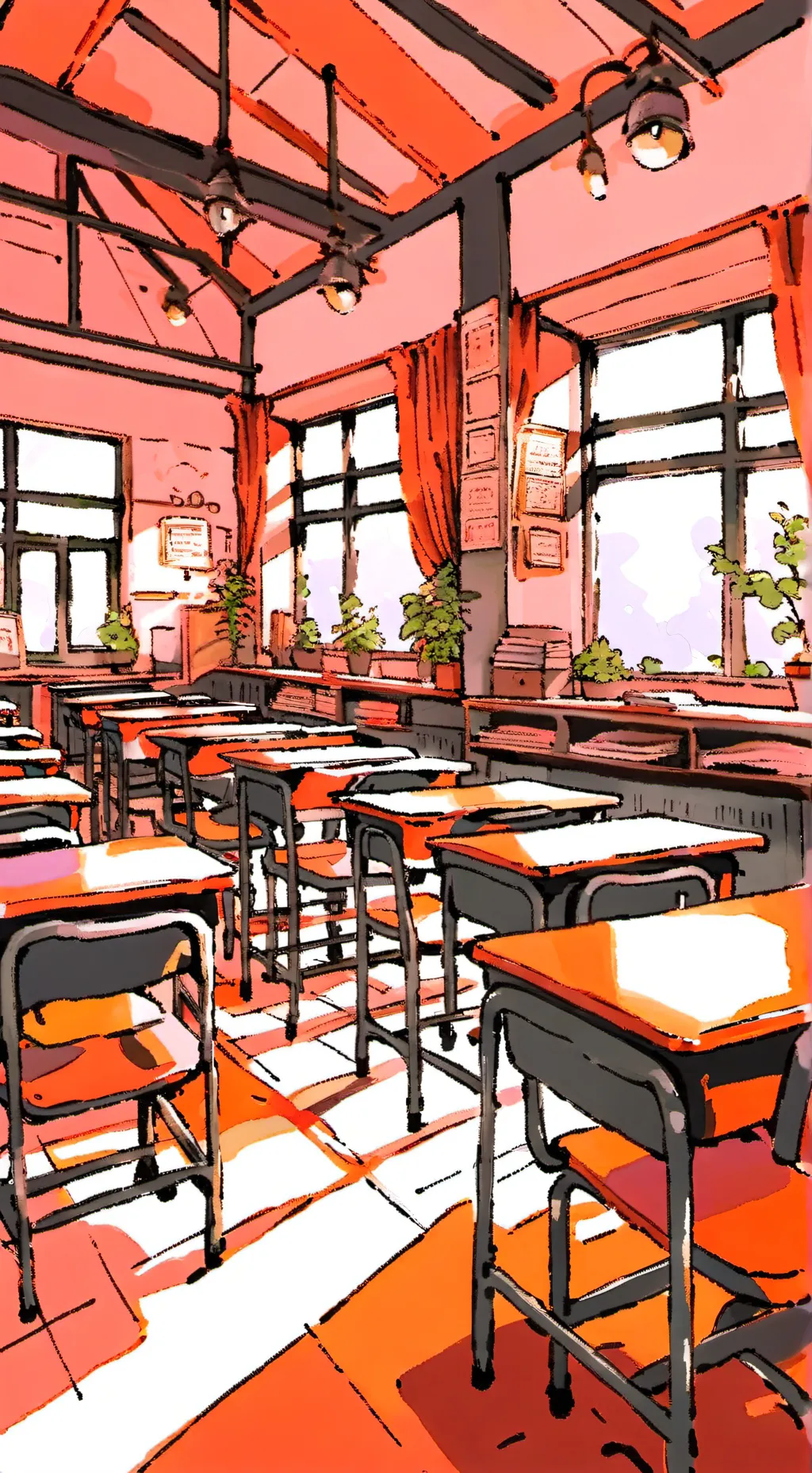 ai character: Mha💅 background