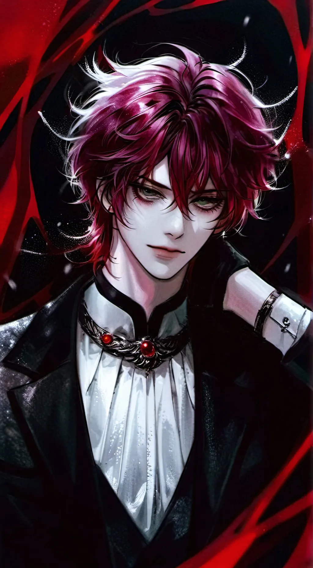 ai character: mett background