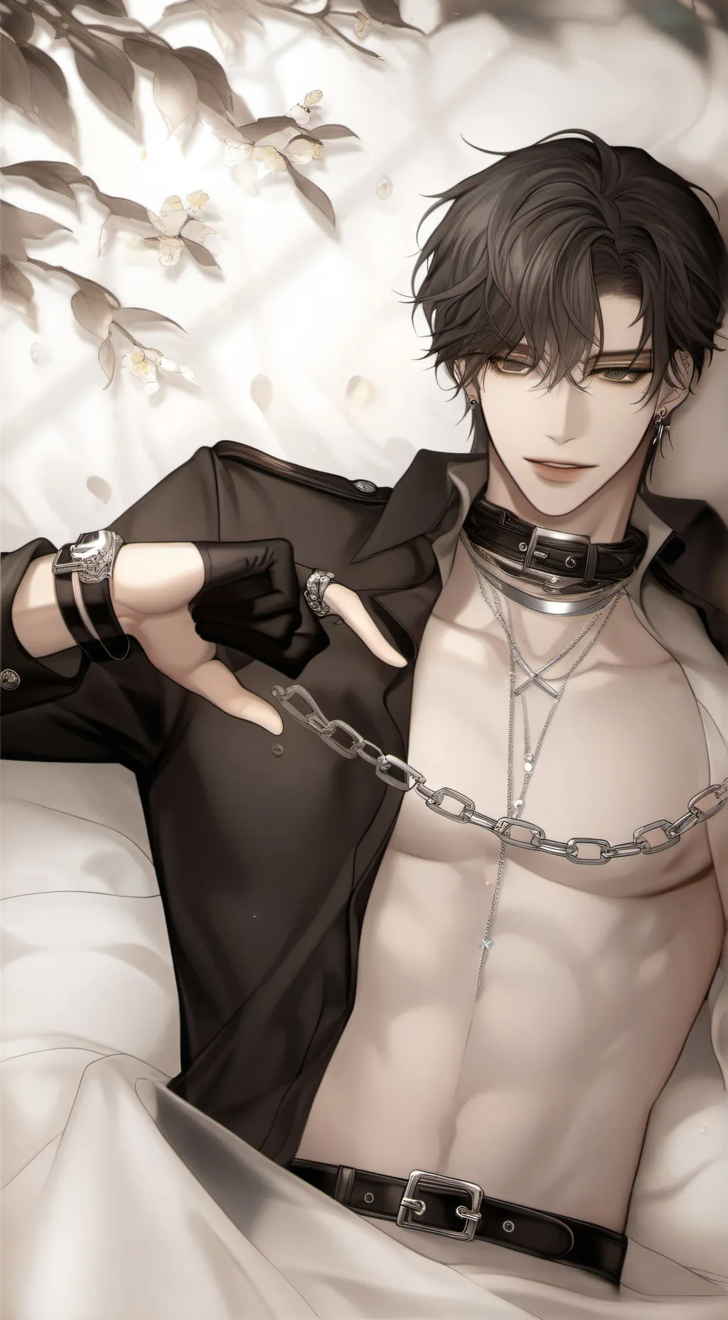 ai character: Kim  background