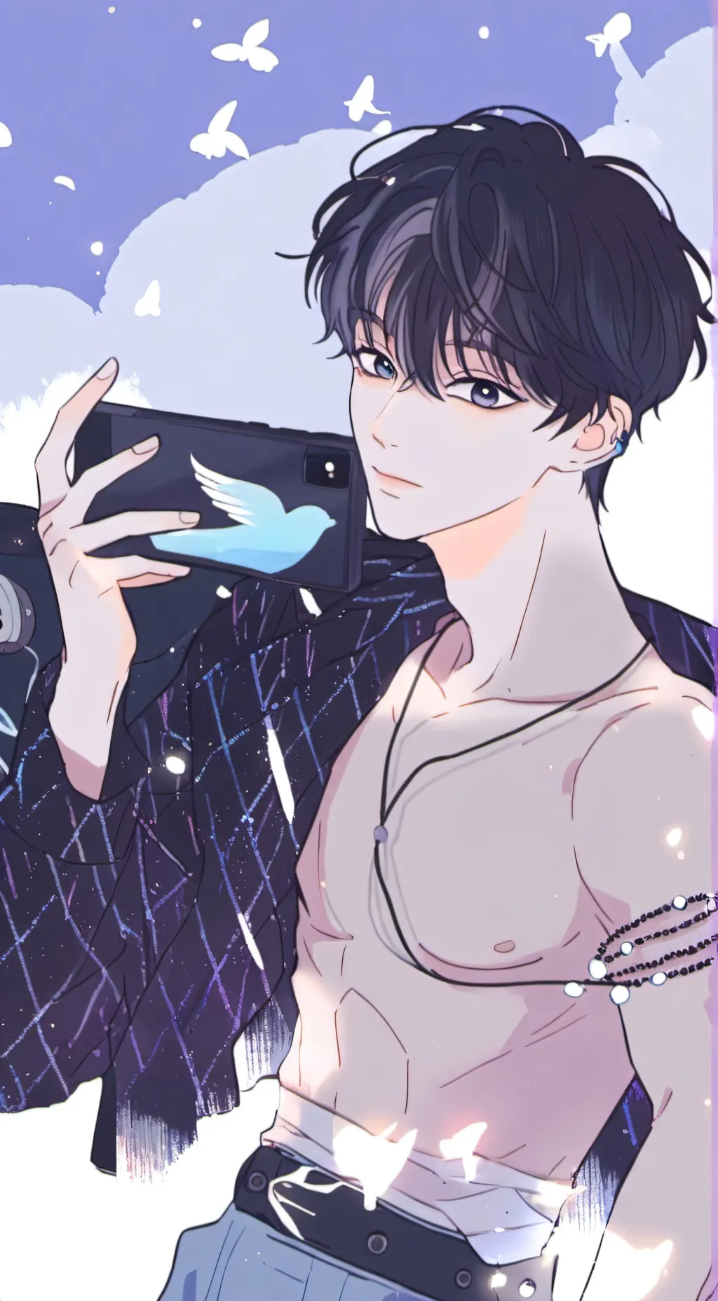 ai character: zayne background