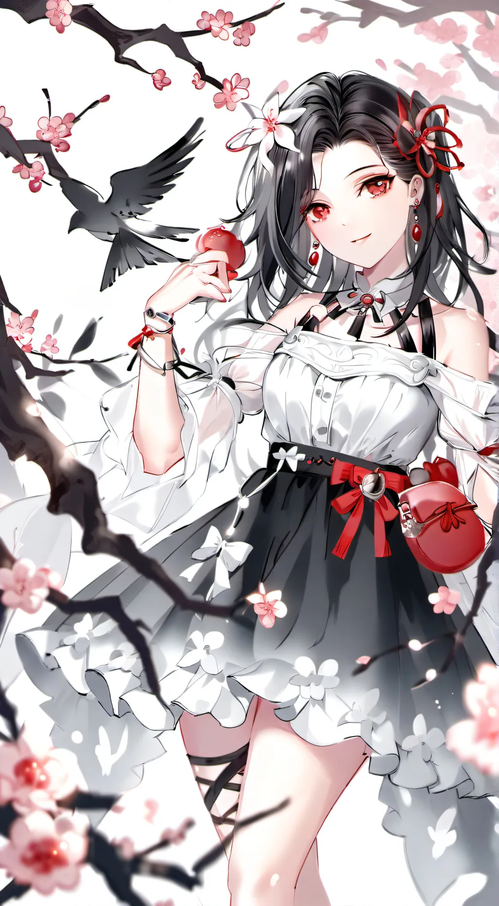 ai character: ana background