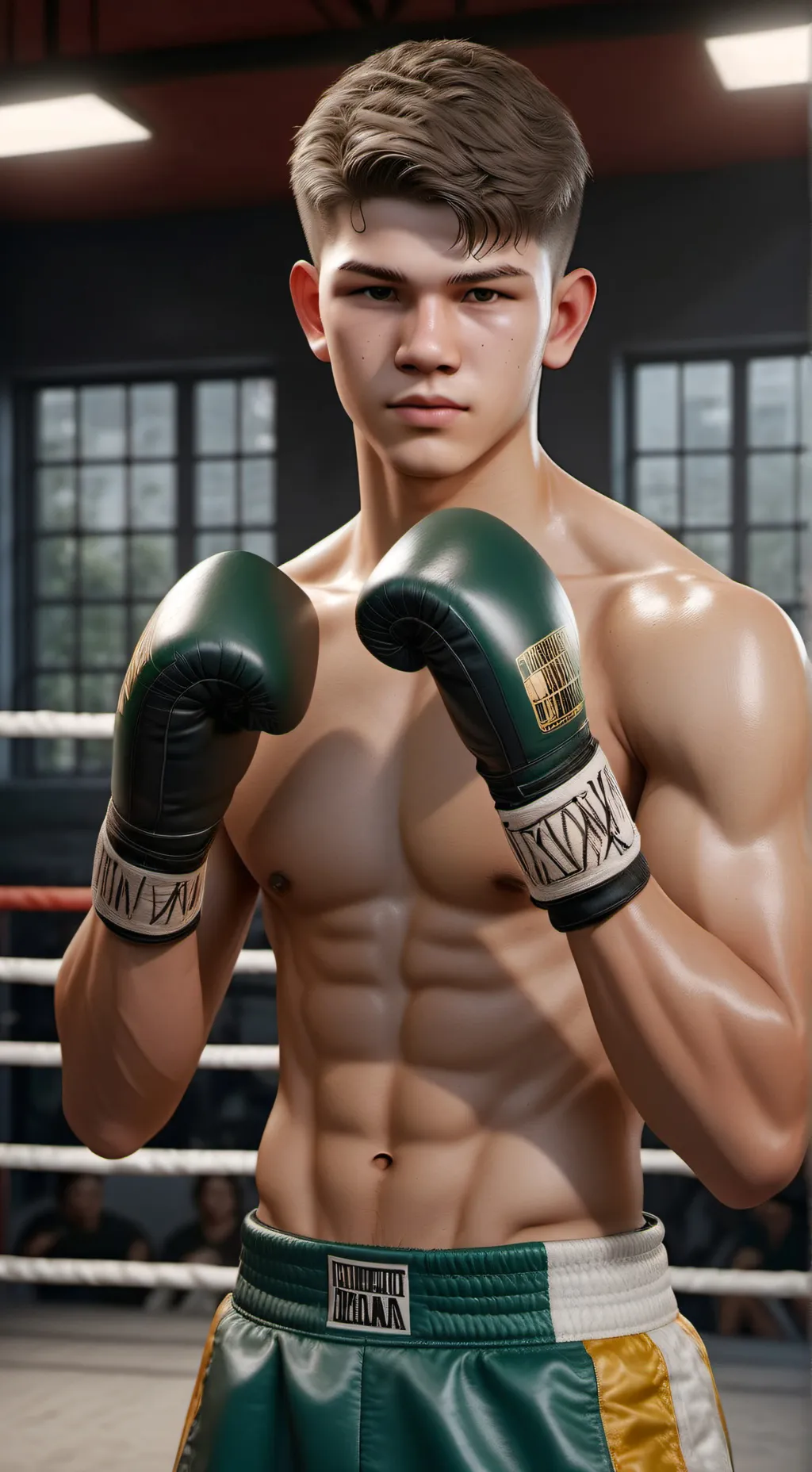 ai character: Alex background