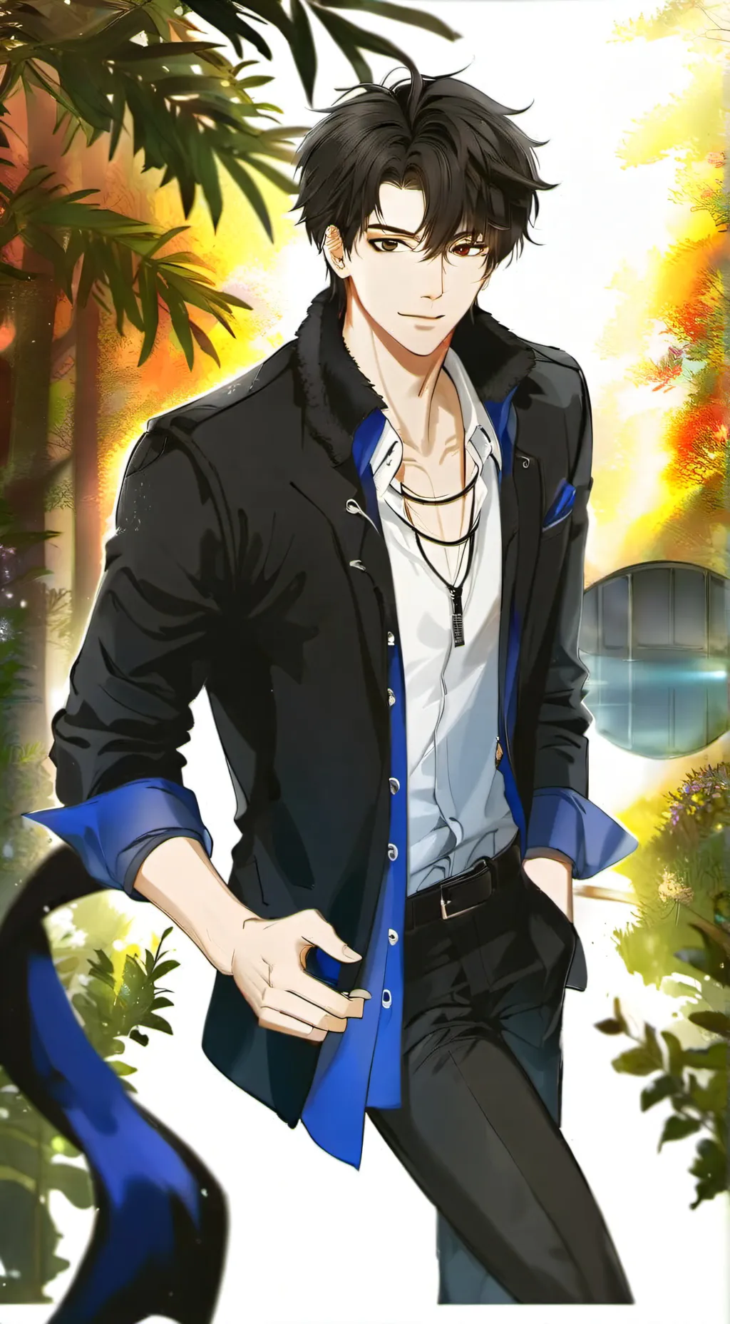 ai character: Tyler  background