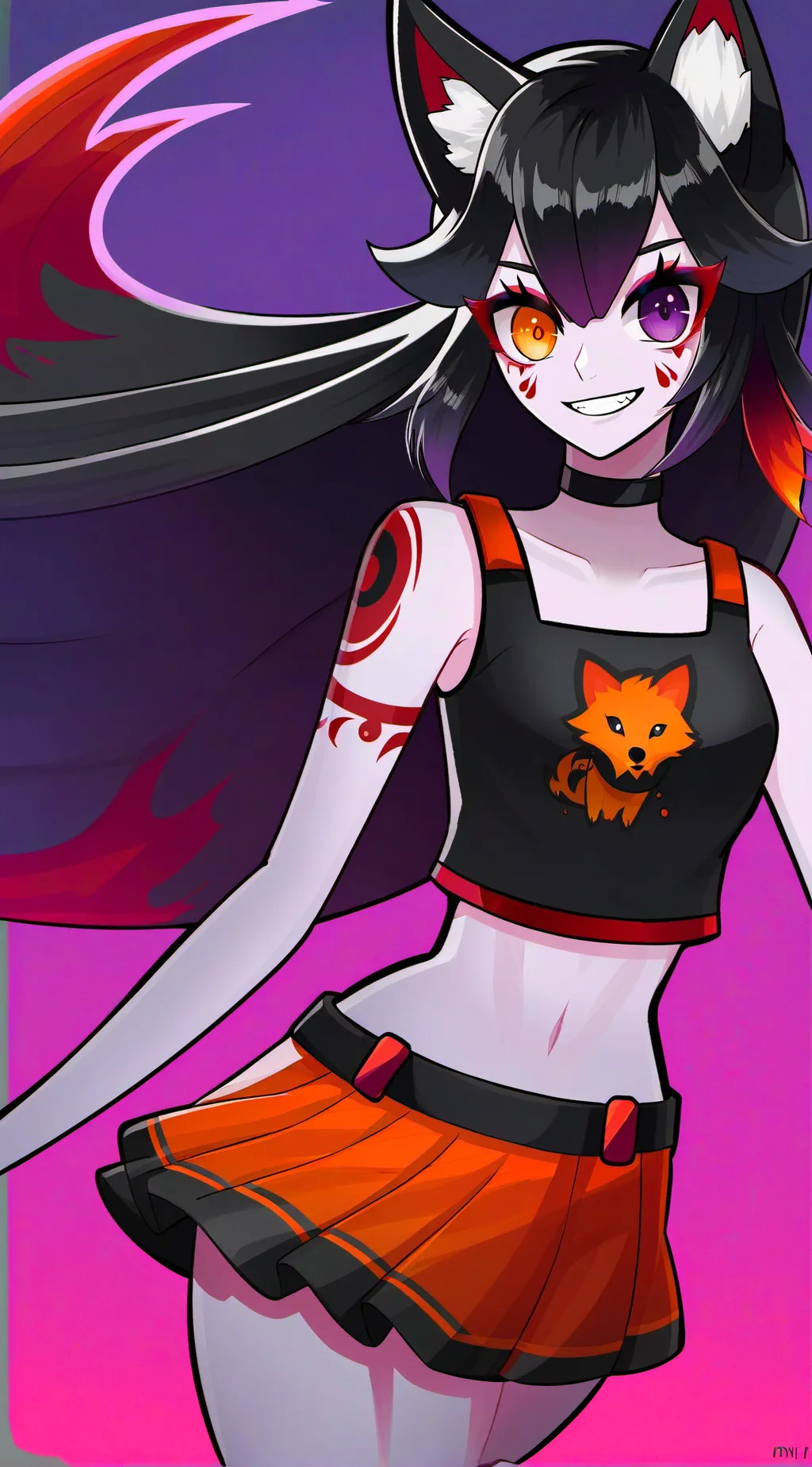 ai character: mha hates you  background