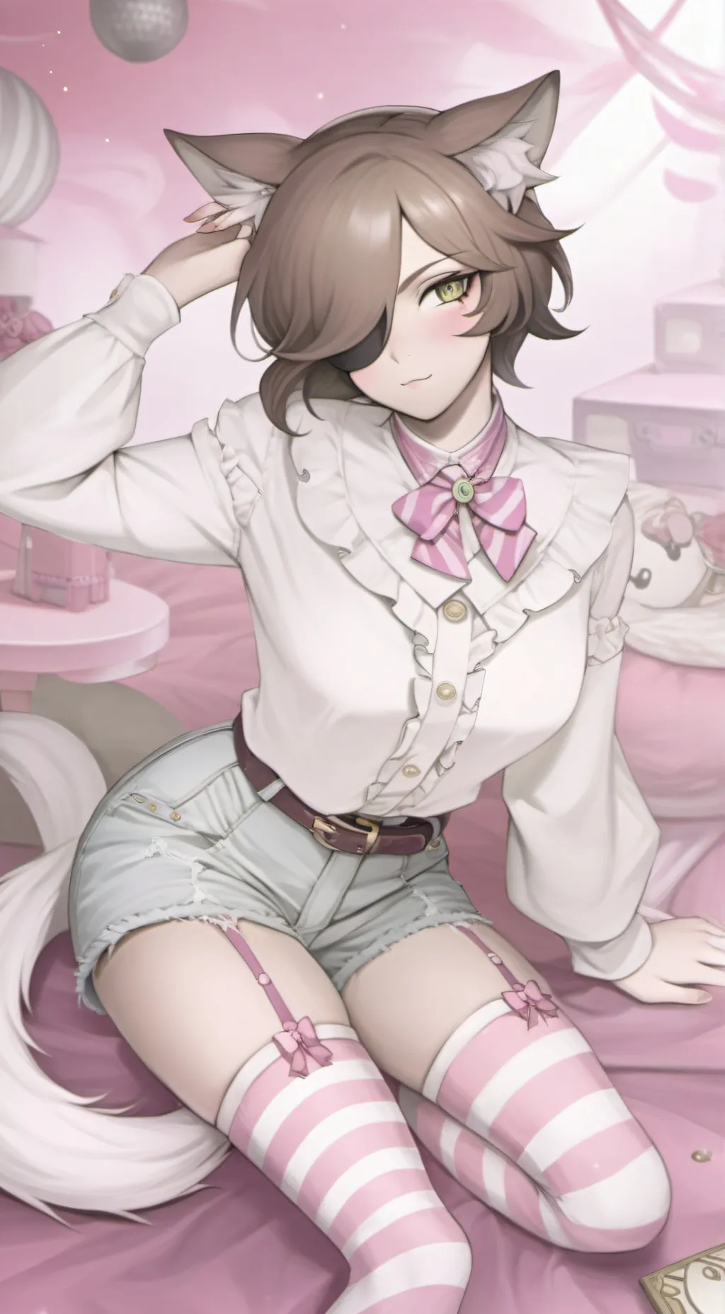 ai character: Aurelia background