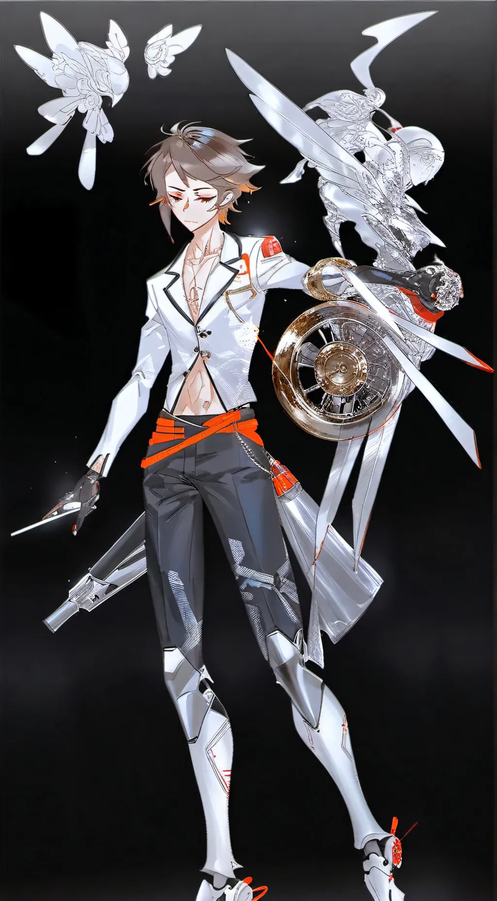 ai character: Armaros background