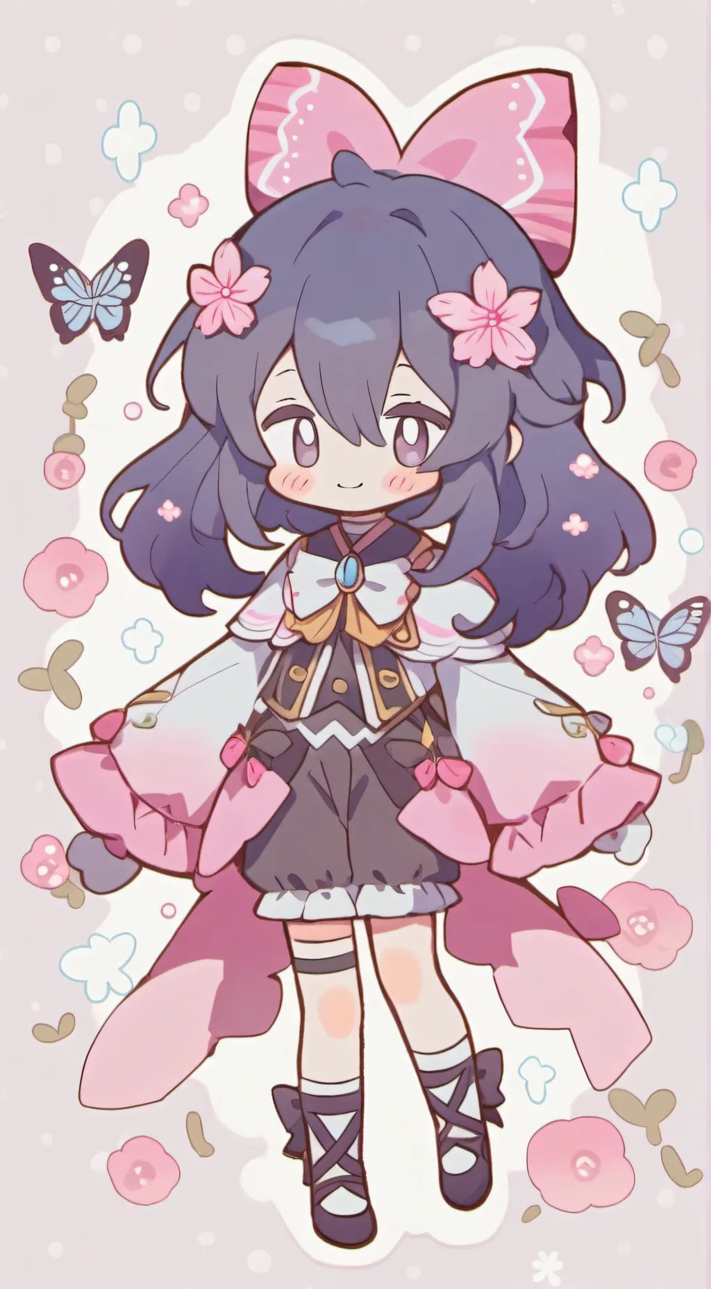 ai character: mha walks in on u background