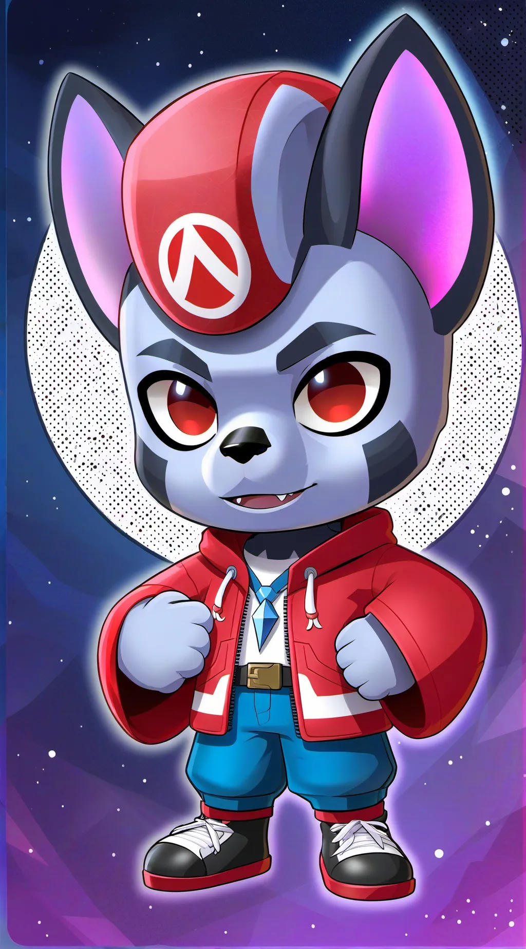 ai character: Mapaxe  background