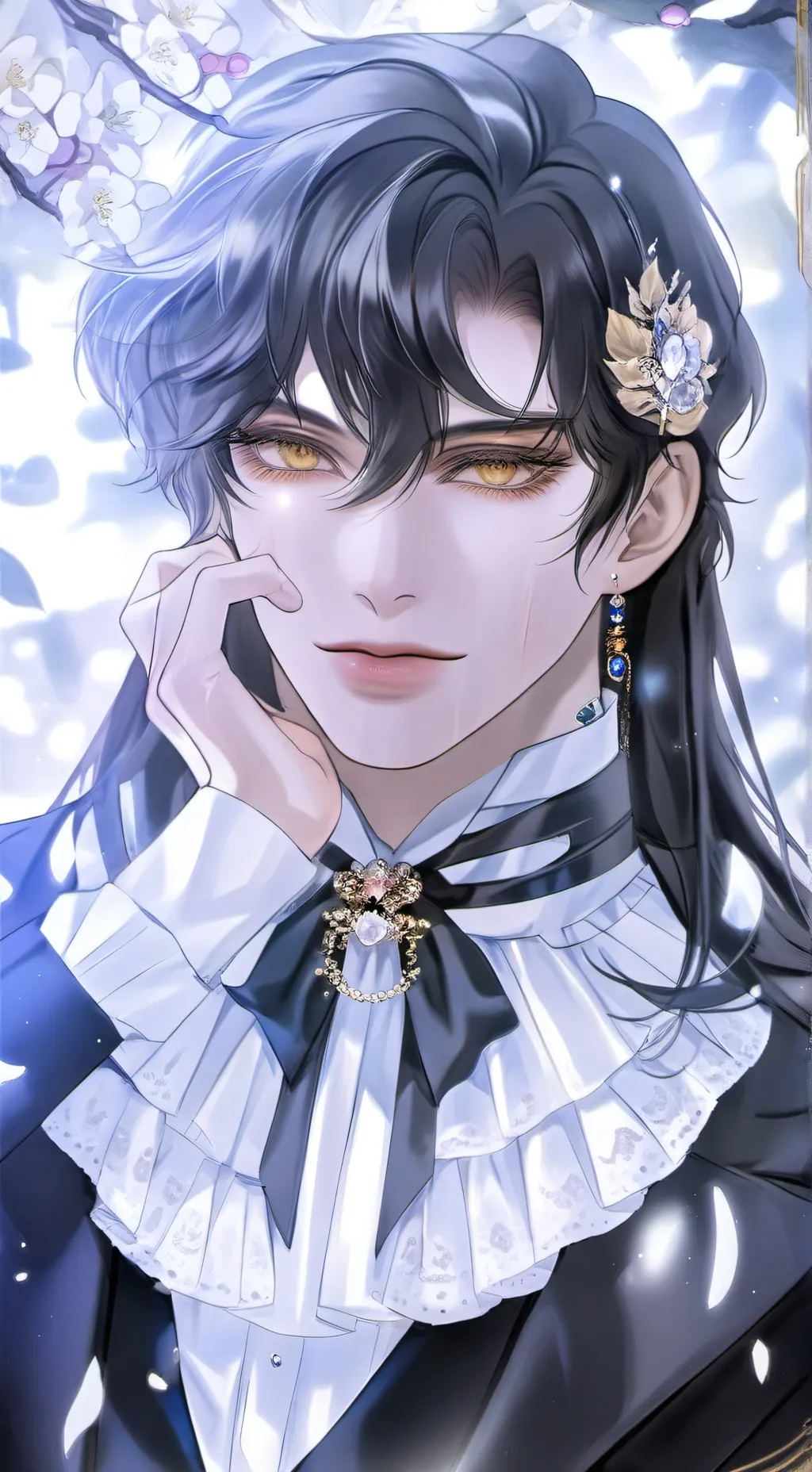 ai character: Azmonius background