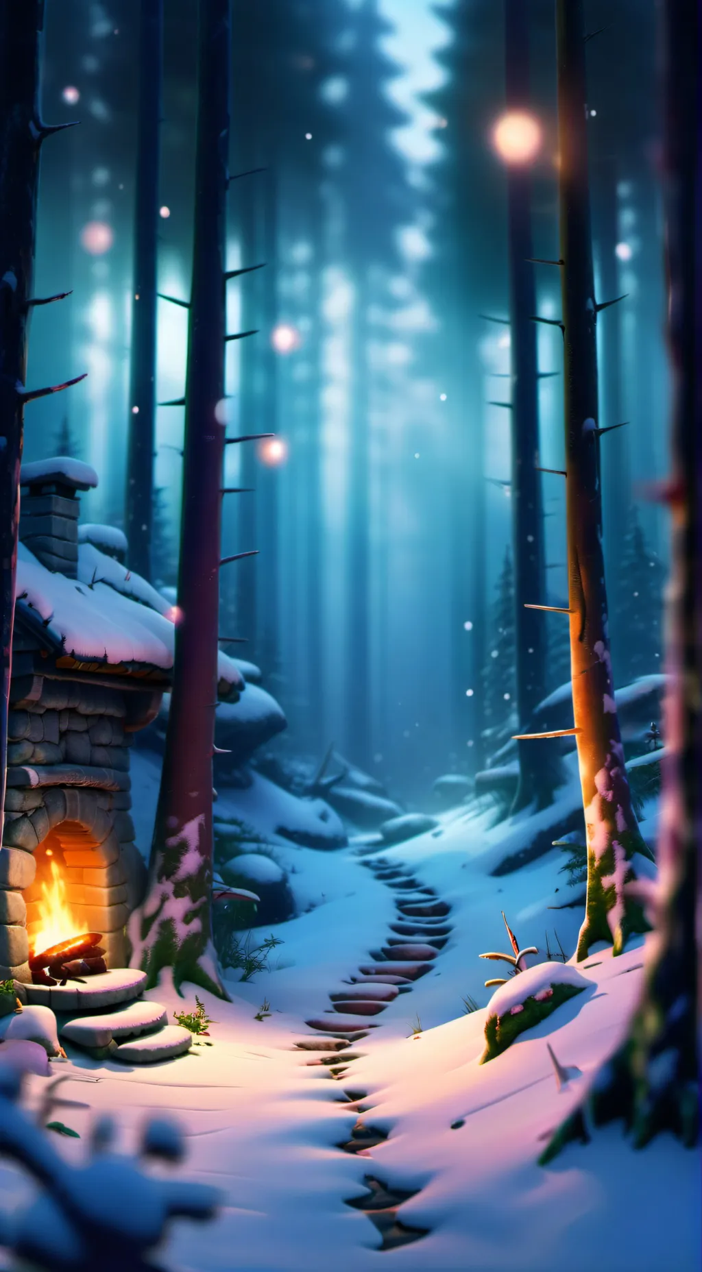 ai character: Anything 95 background