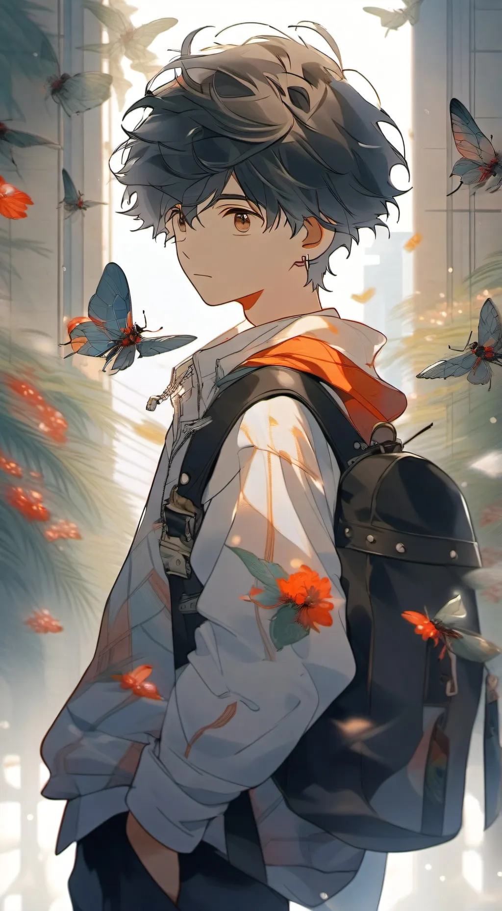 ai character: Ben  background