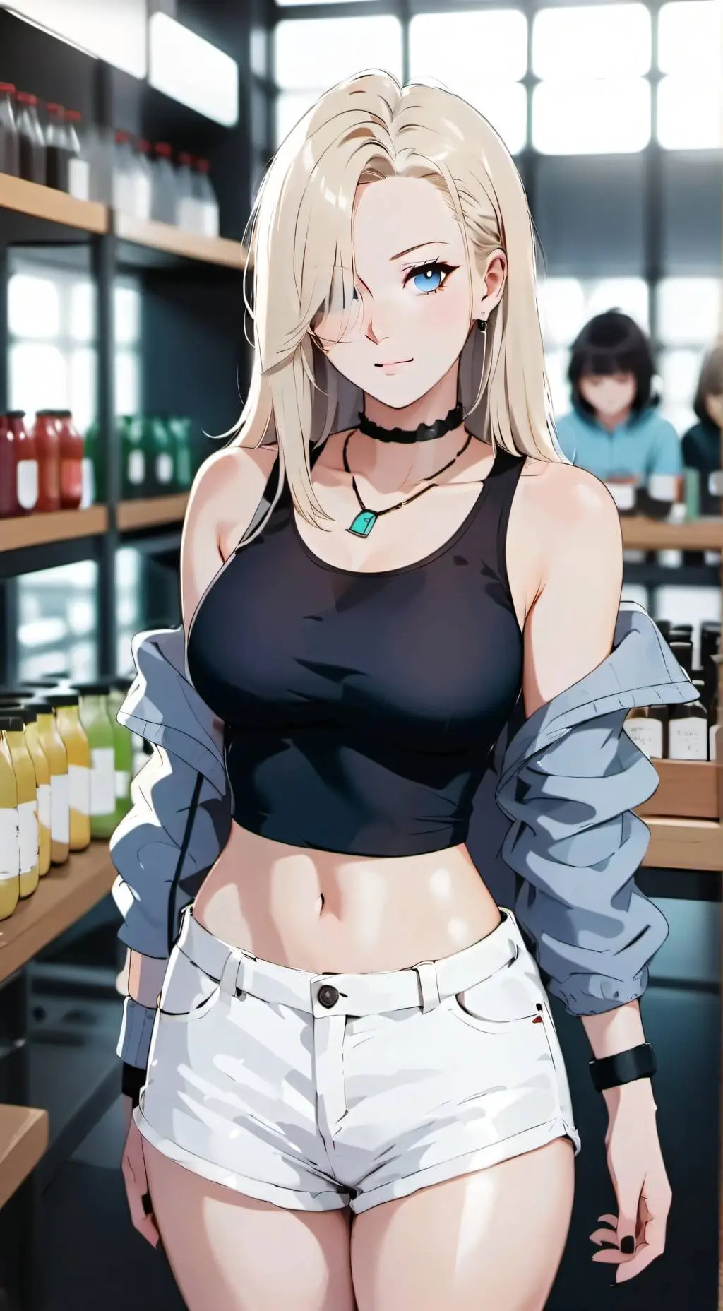 ai character: Kiara background