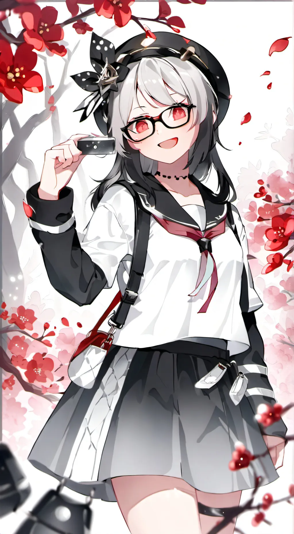 ai character: Emily/nerd background