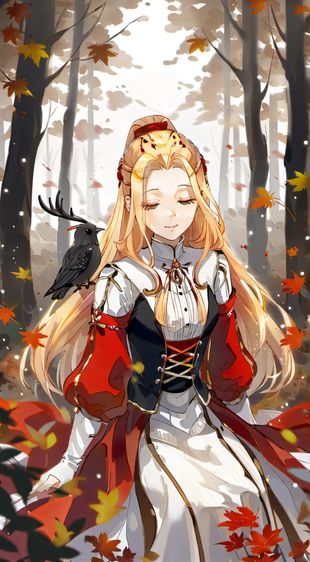 ai character: Nosiris de luxe background