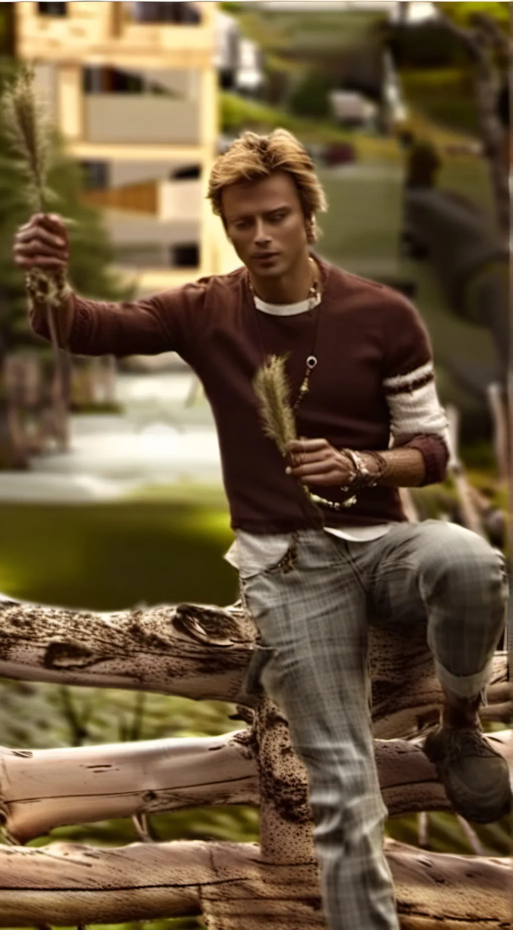 ai character: Matteo  background