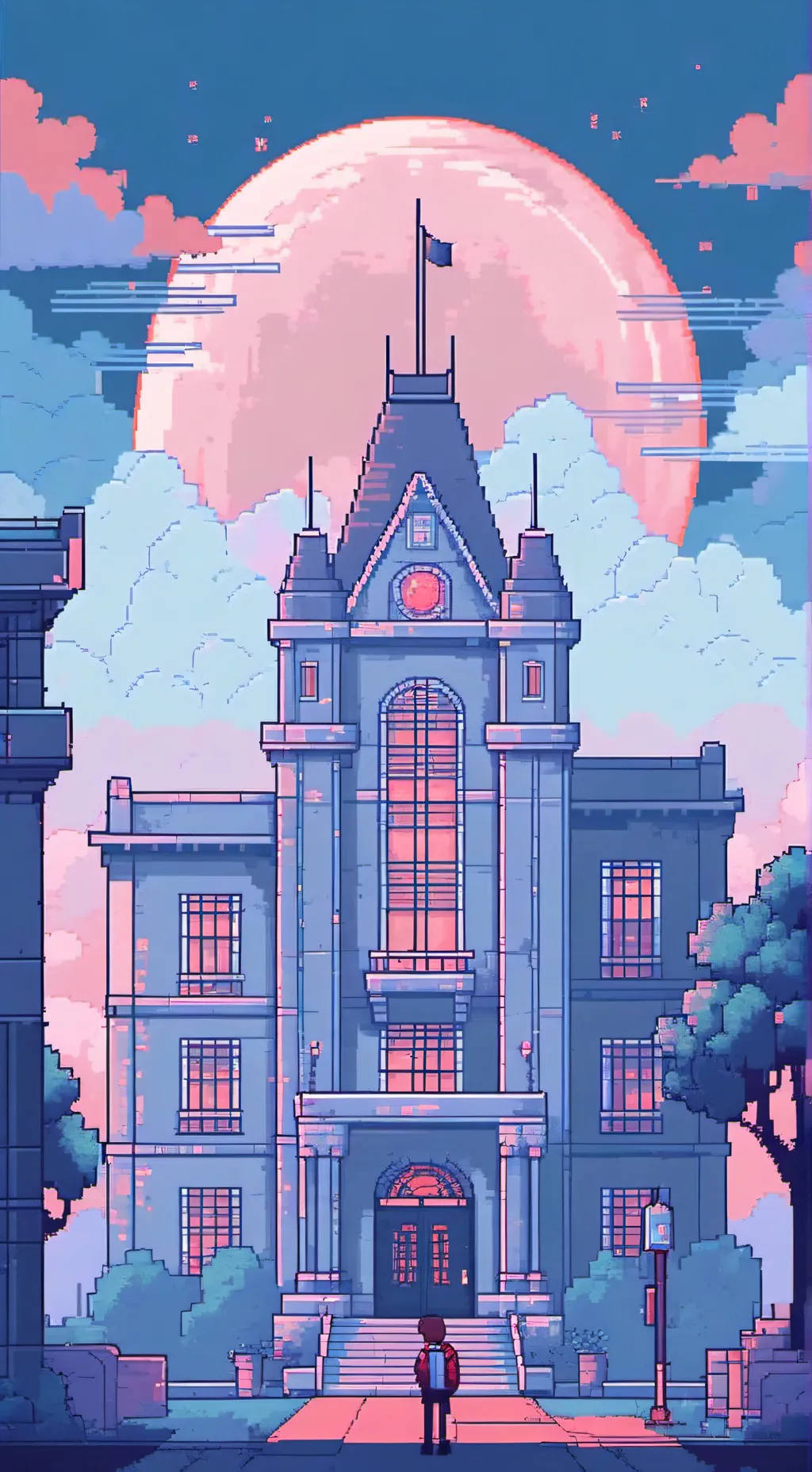 ai character: AntiSTALKER background