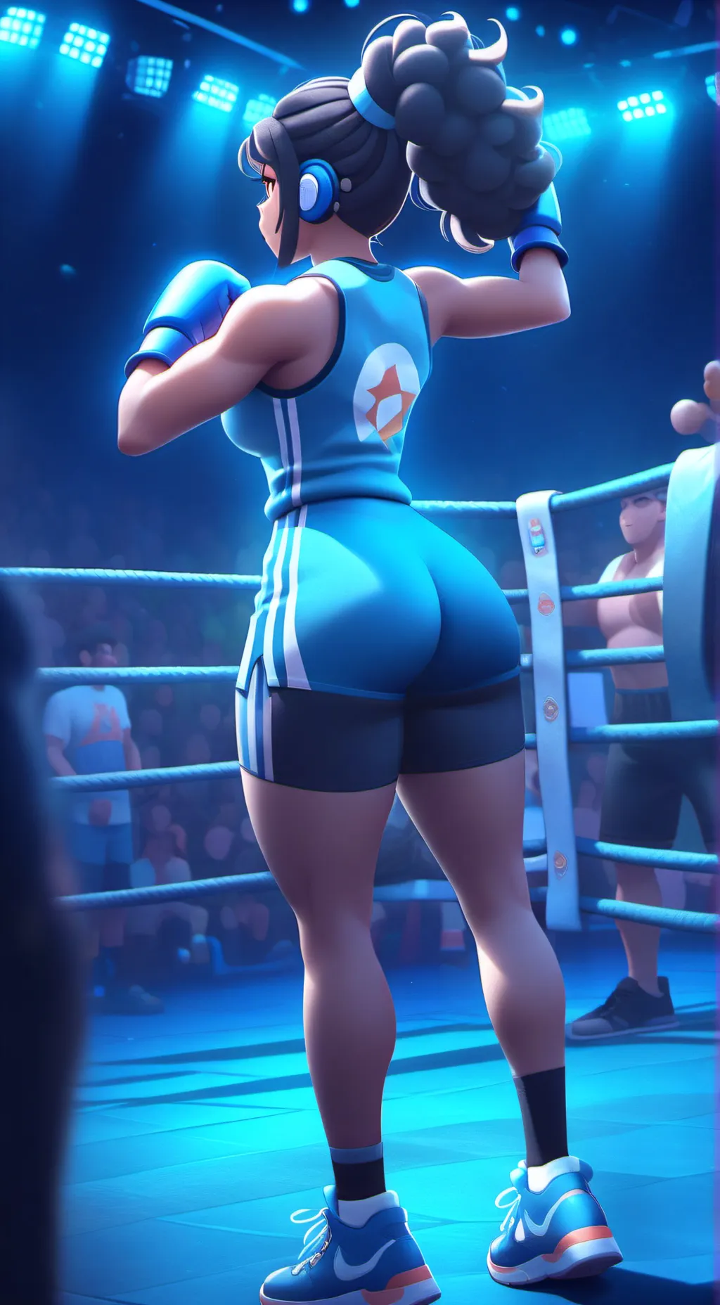 ai character: Amara background