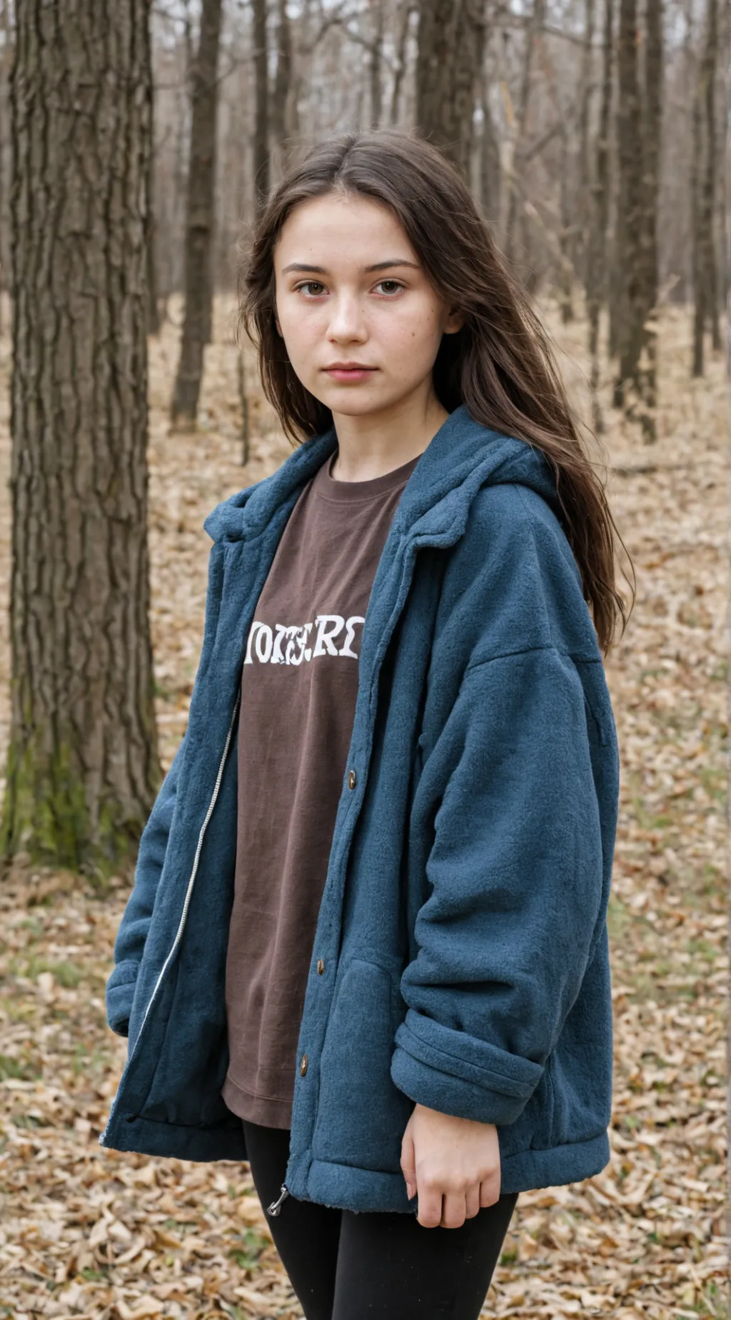 ai character: Ира background