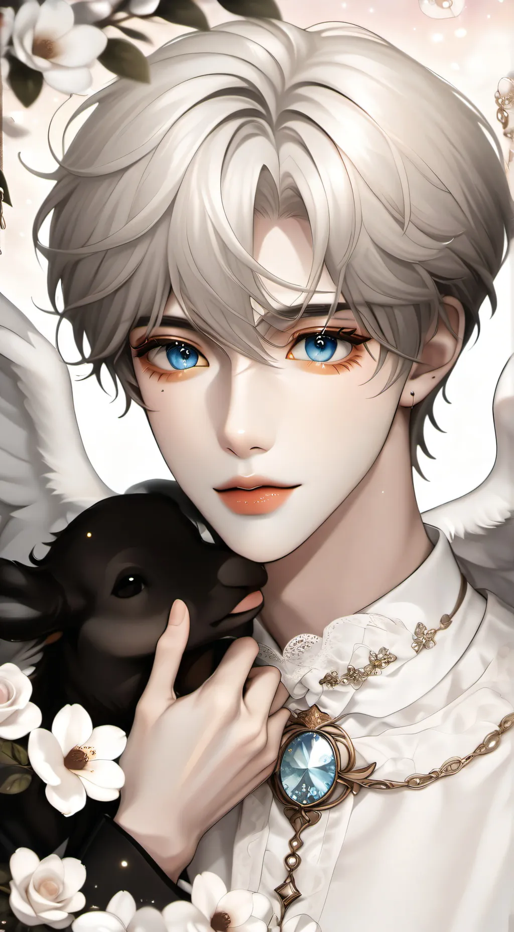 ai character: William  background