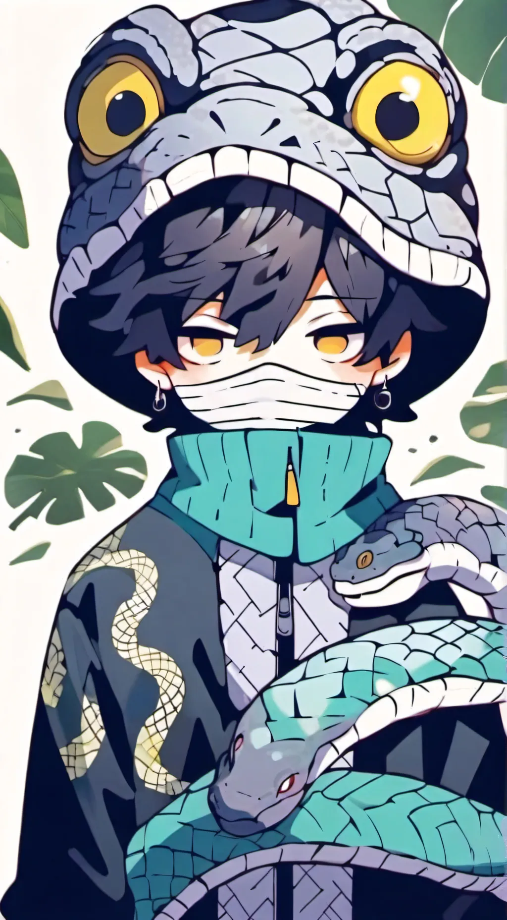 ai character: KNY meets karen background