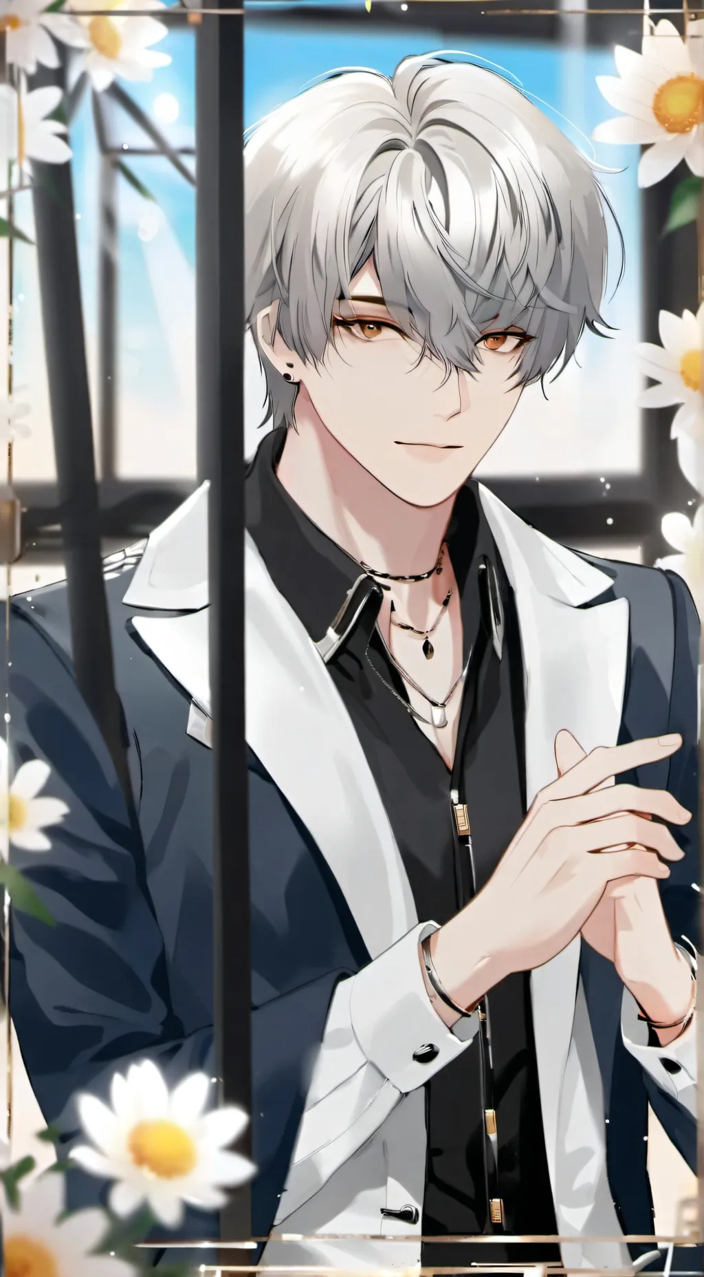 ai character: Gavin background